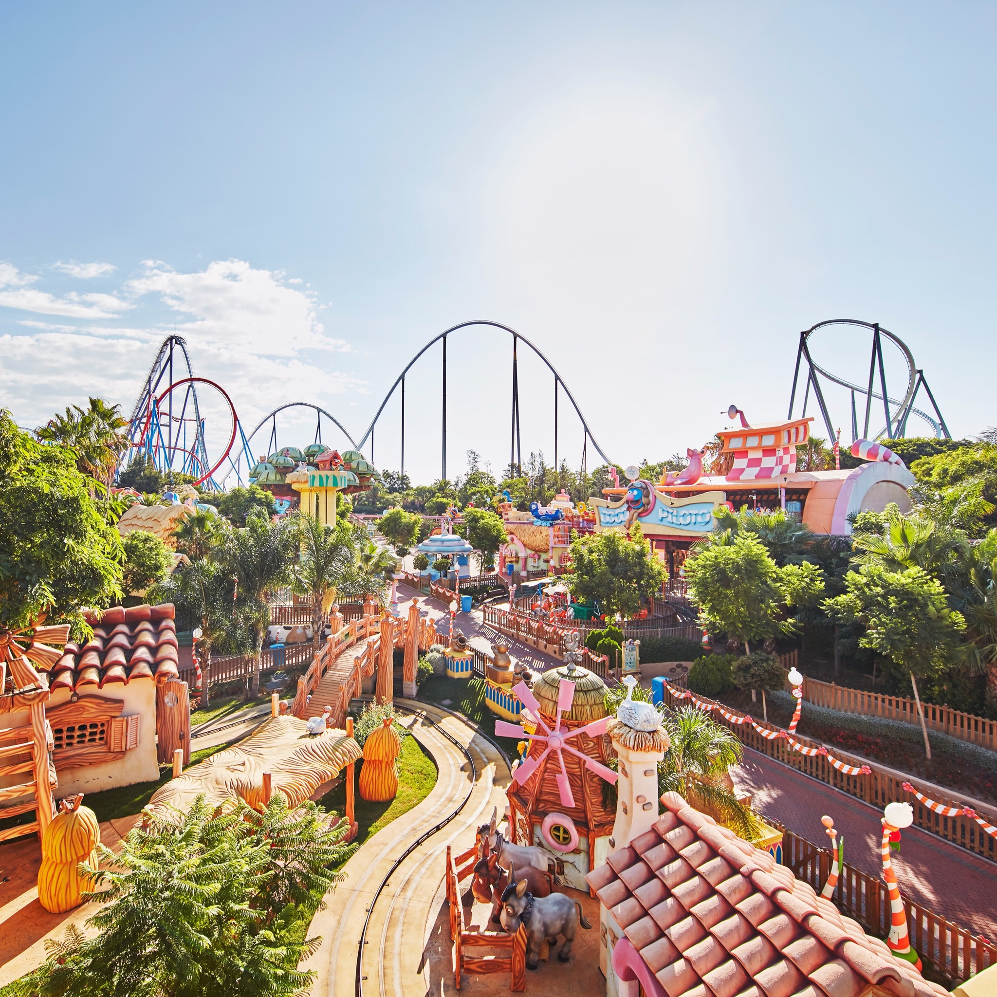 PortAventura, o parque temático mais visitado de Espanha, está à venda por 1.000 milhões de euros