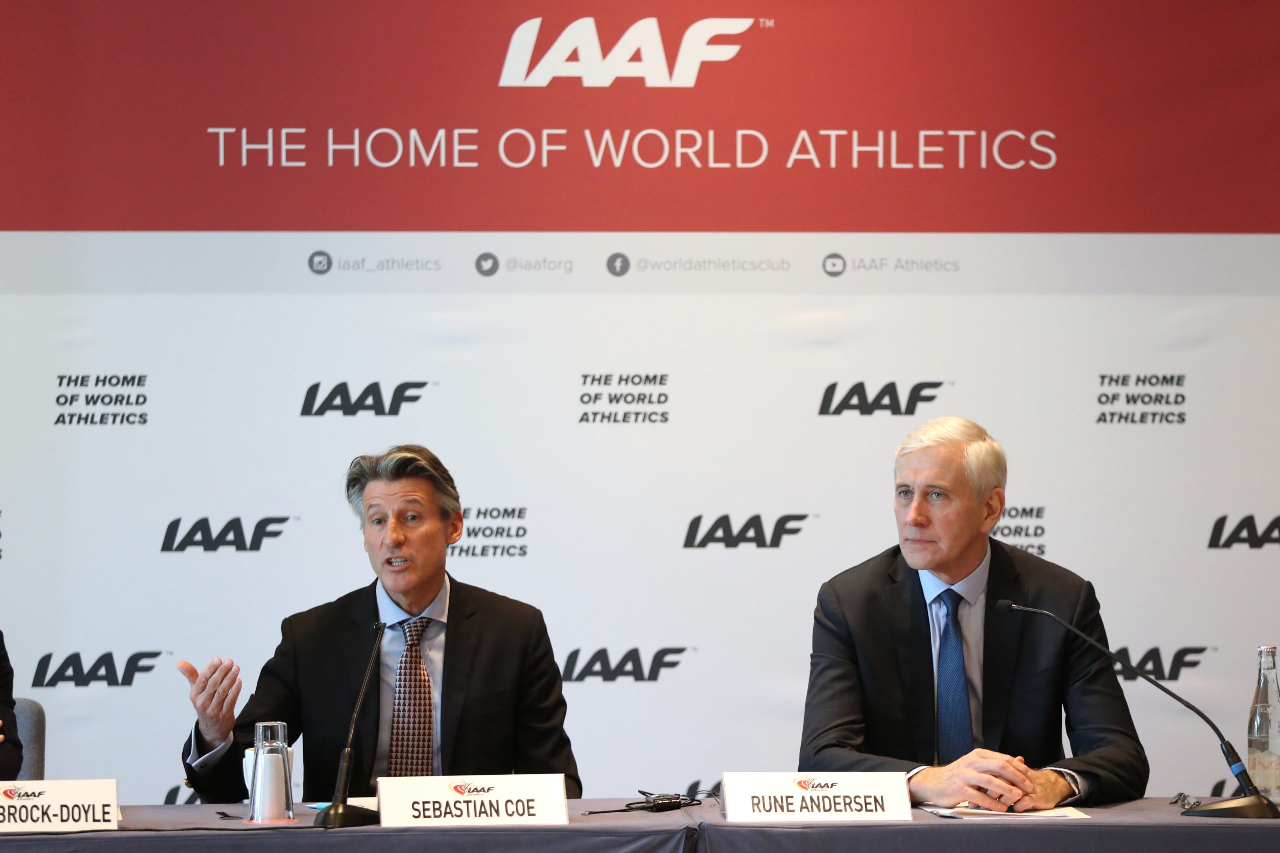 IAAF mantém suspensão à Rússia
