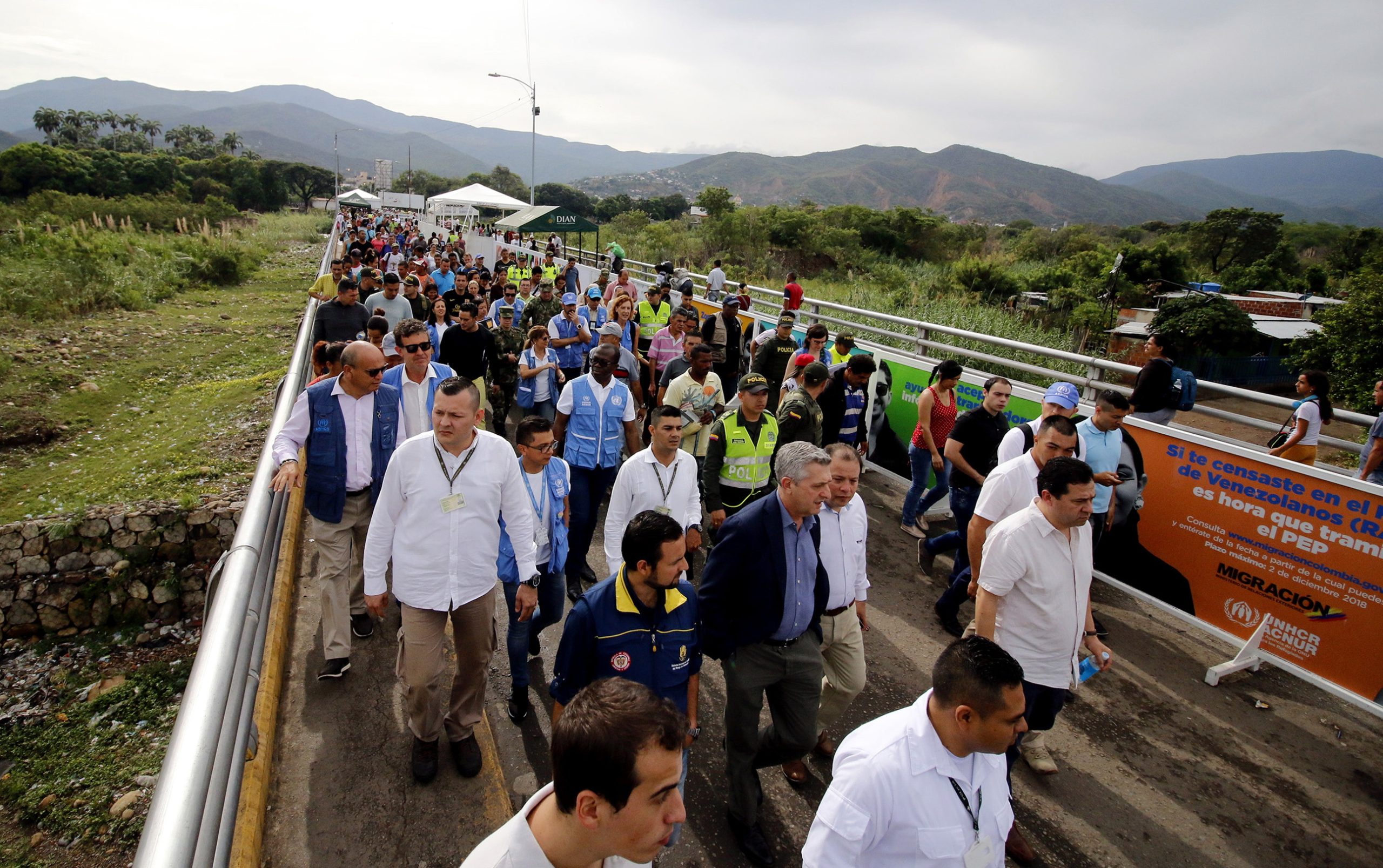 Brasil doa 3,5 milhões de euros para ajudar migrantes e refugiados