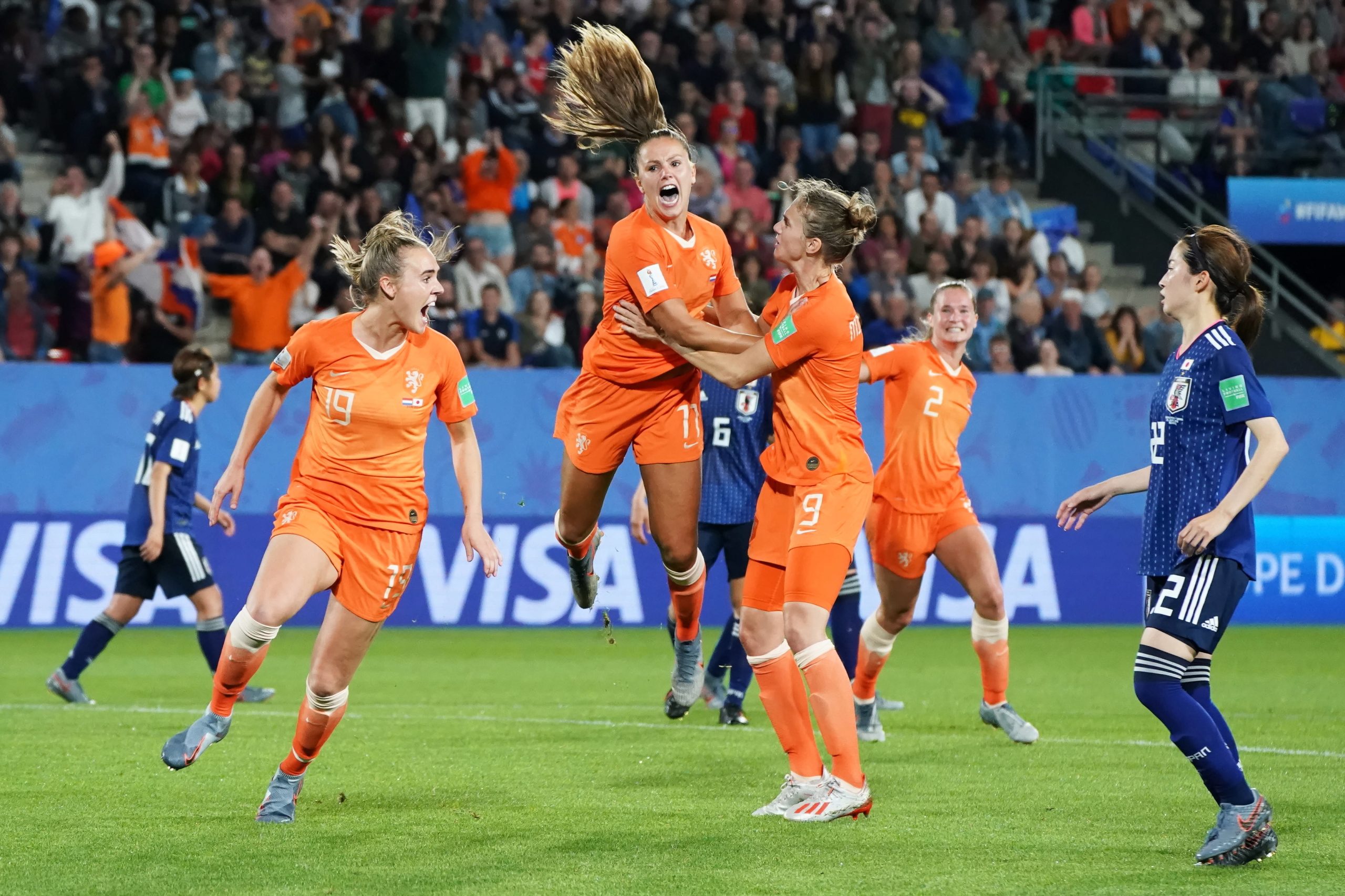 Mundial2019: Itália e Holanda passam aos quartos de final e vão medir forças