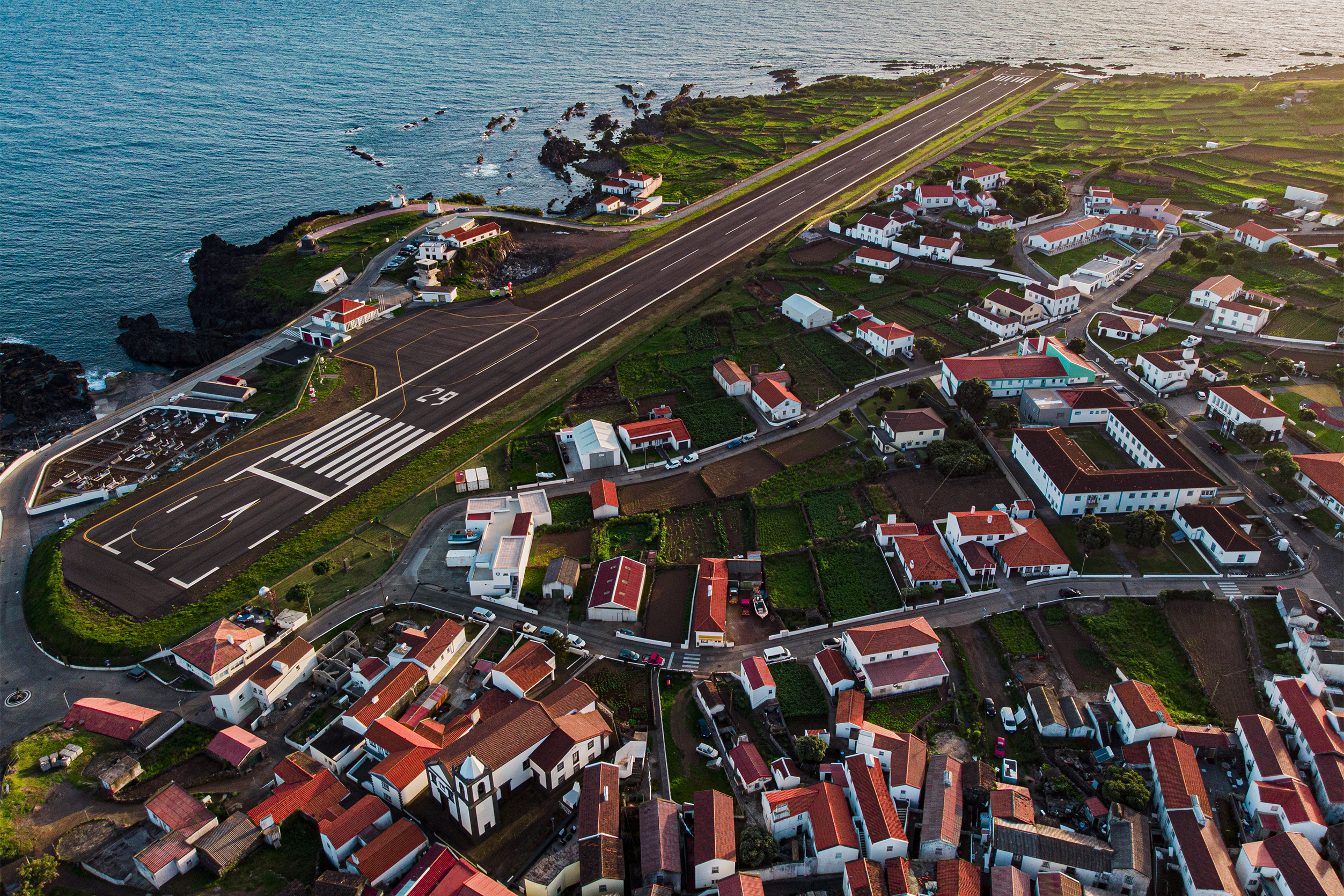 Açores. Projeto para ampliação de aerogare do Corvo avança em 2021