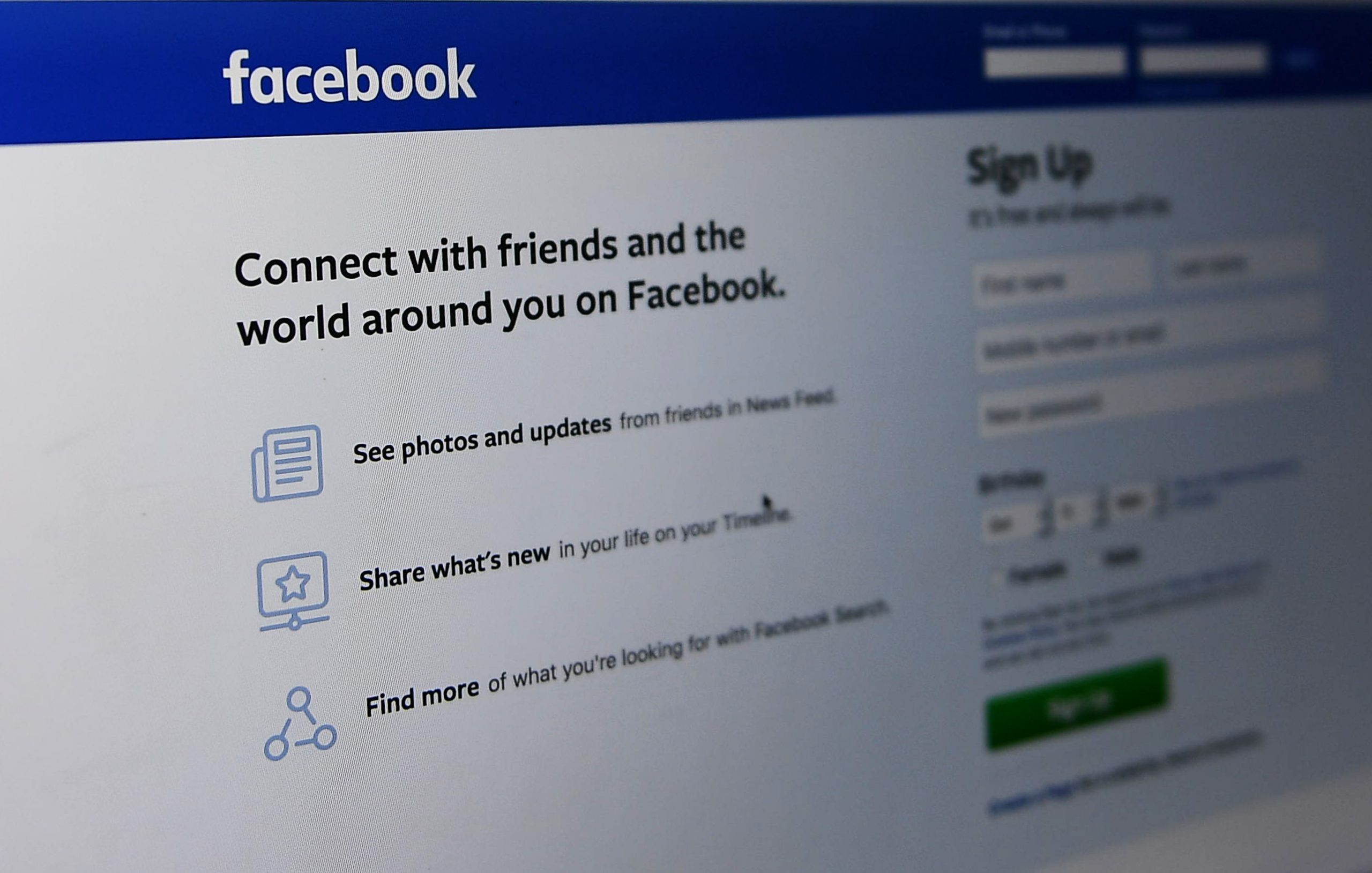 Facebook admite que ‘hackers’ acederam a dados pessoais de 29 milhões de utilizadores