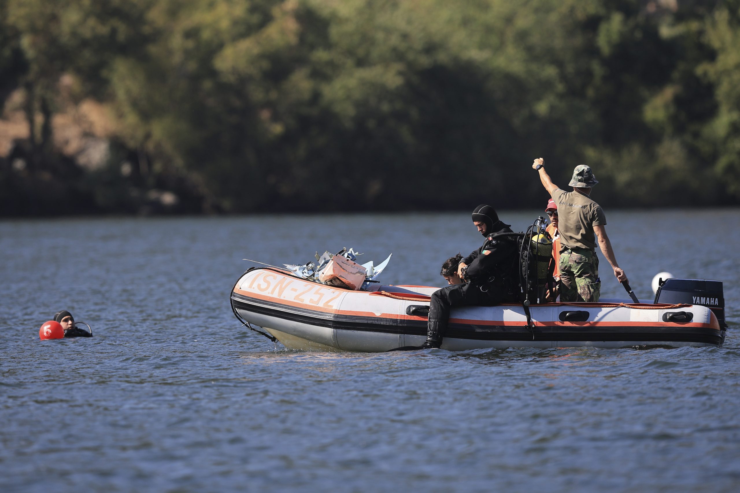 Retomadas buscas por jovem desaparecido no rio Minho em Caminha