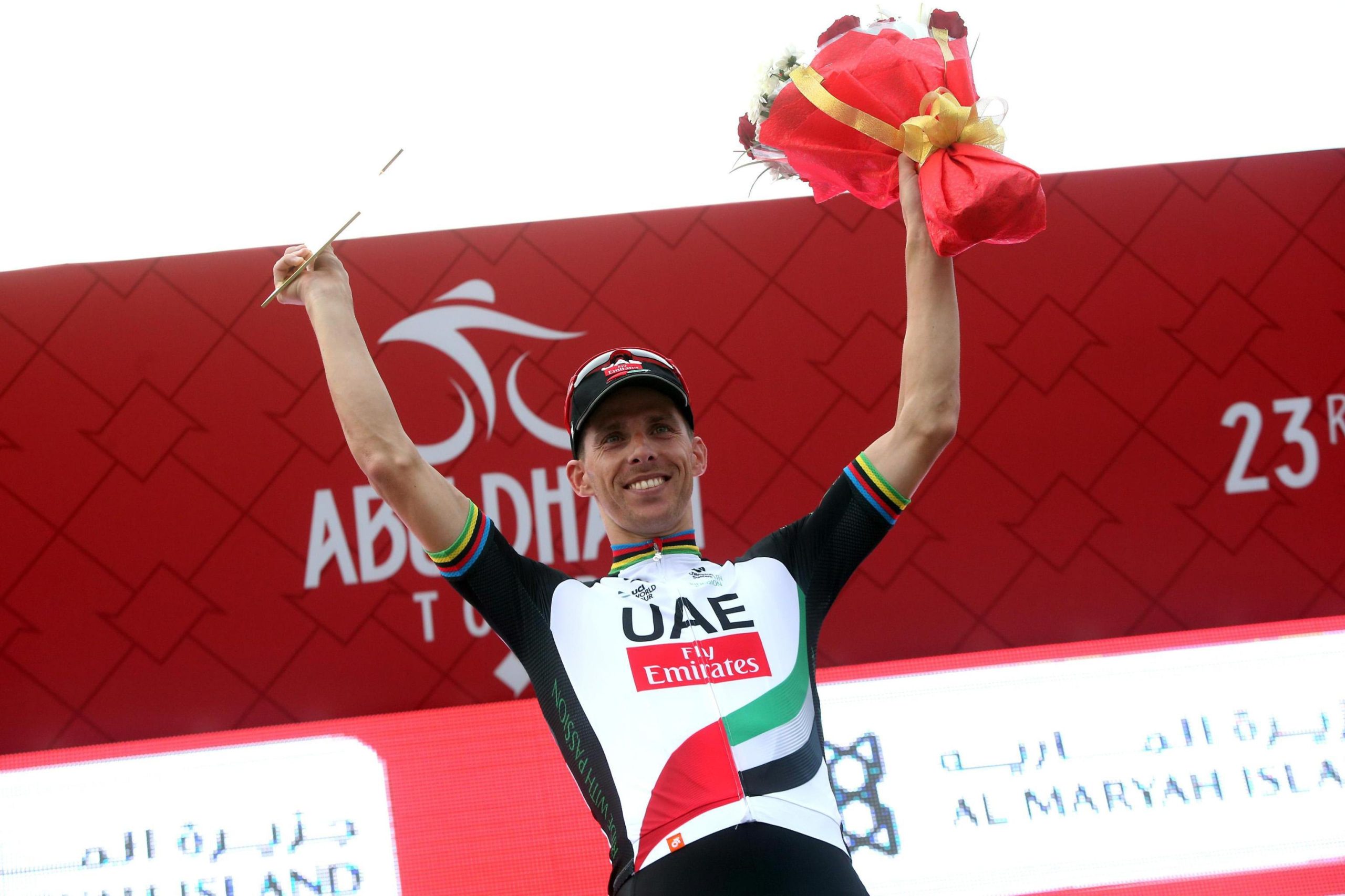 Rui Costa ganha Volta a Abu Dhabi