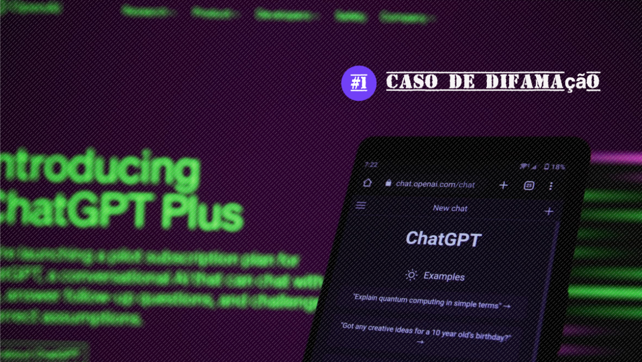 ChatGPT: o primeiro processo de difamação do mundo