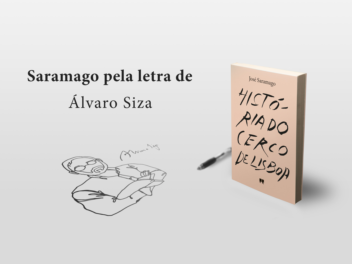 Conheci Saramago numa mesa redonda