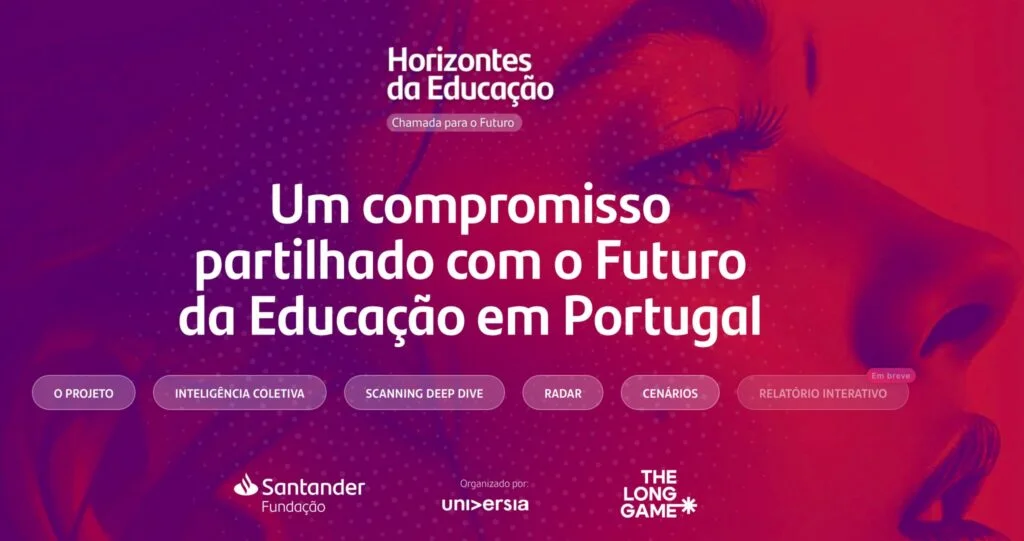 Como será a escola em 2050? Projeto da Fundação Santander traça quatro cenários