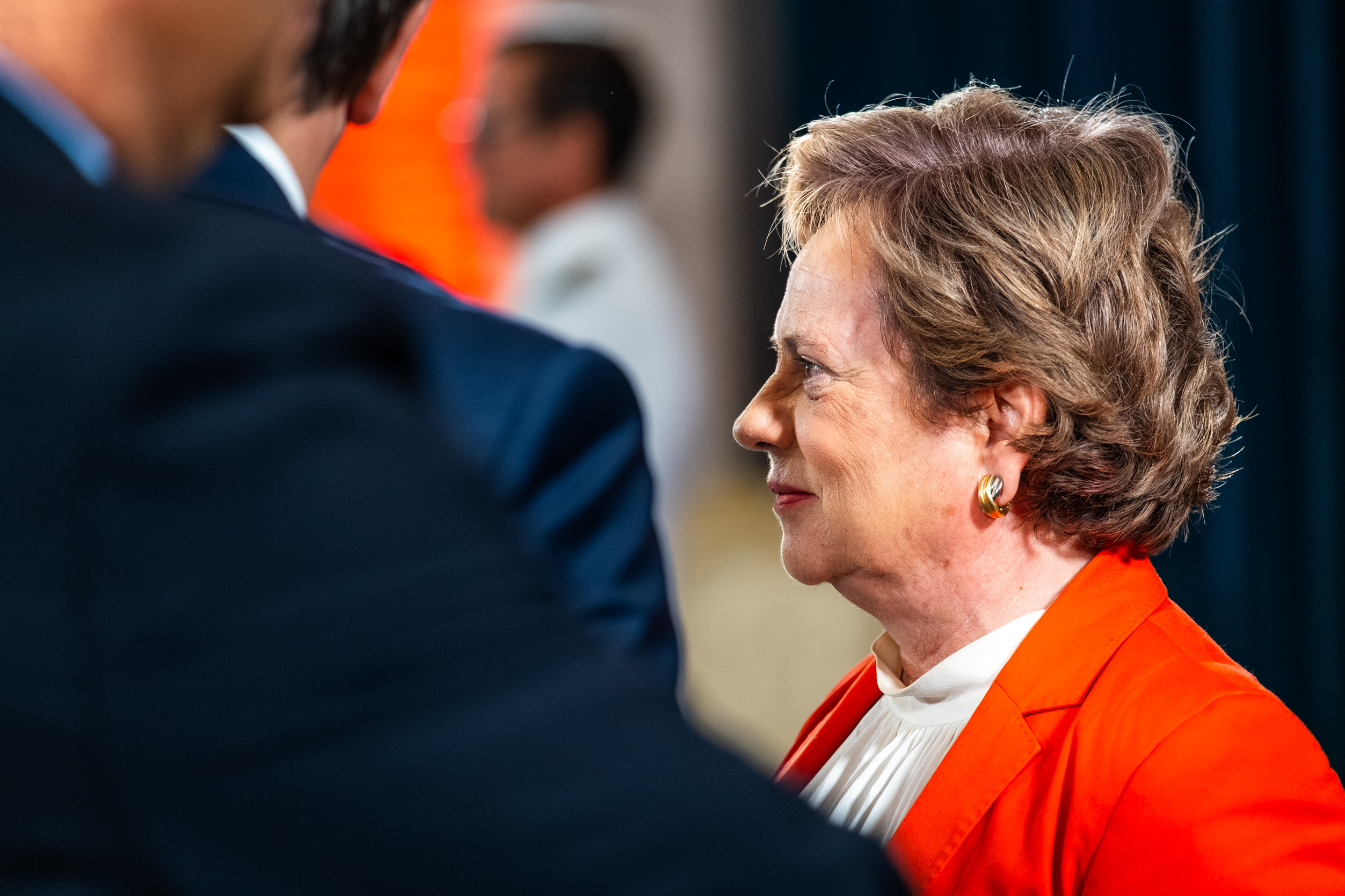 Leitão Amaro “tem certeza” que Maria Lúcia Amaral tem condições para liderar a pasta da Administração Interna