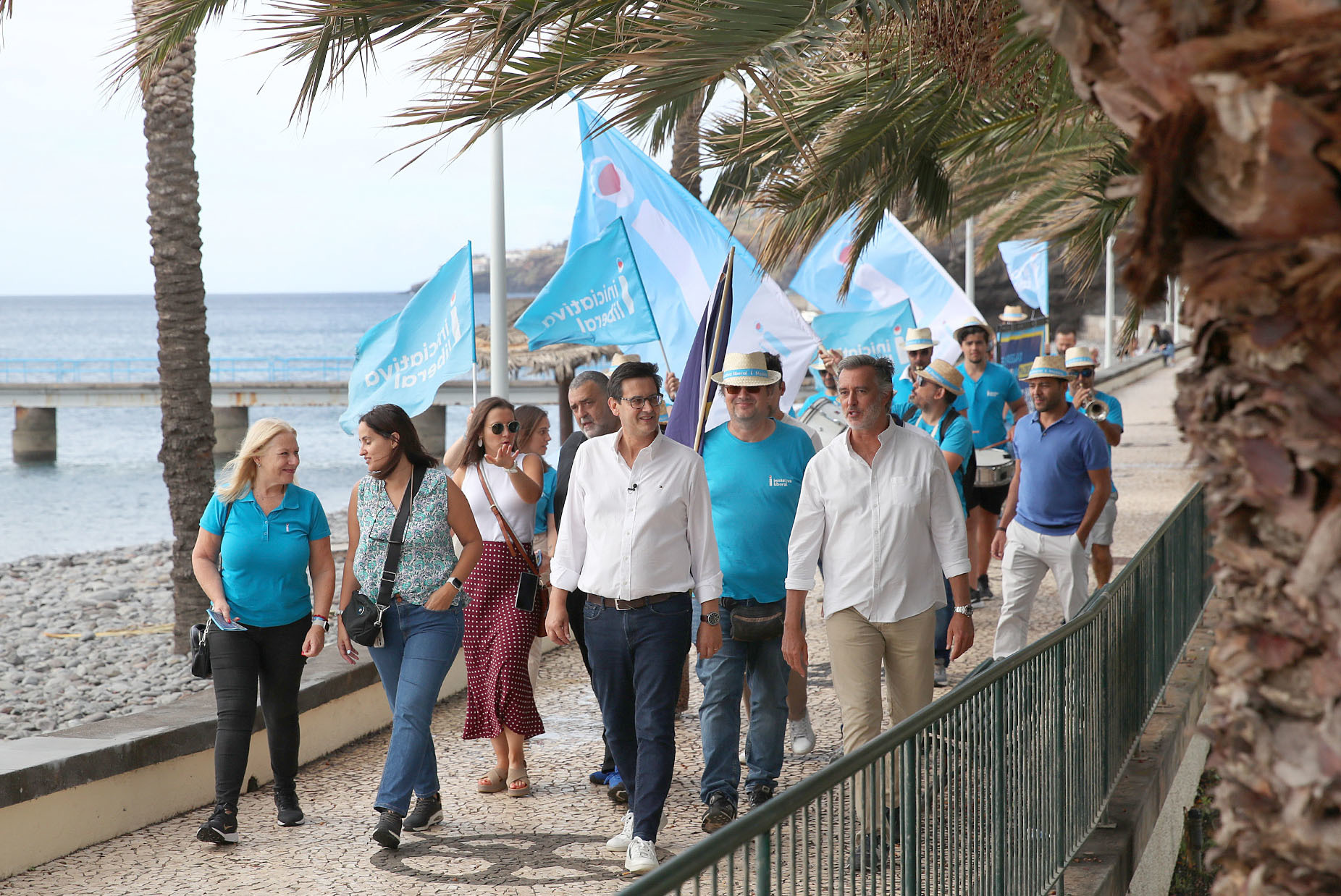 IL salienta que campanha eleitoral na Madeira tem decorrido acima das expectativas
