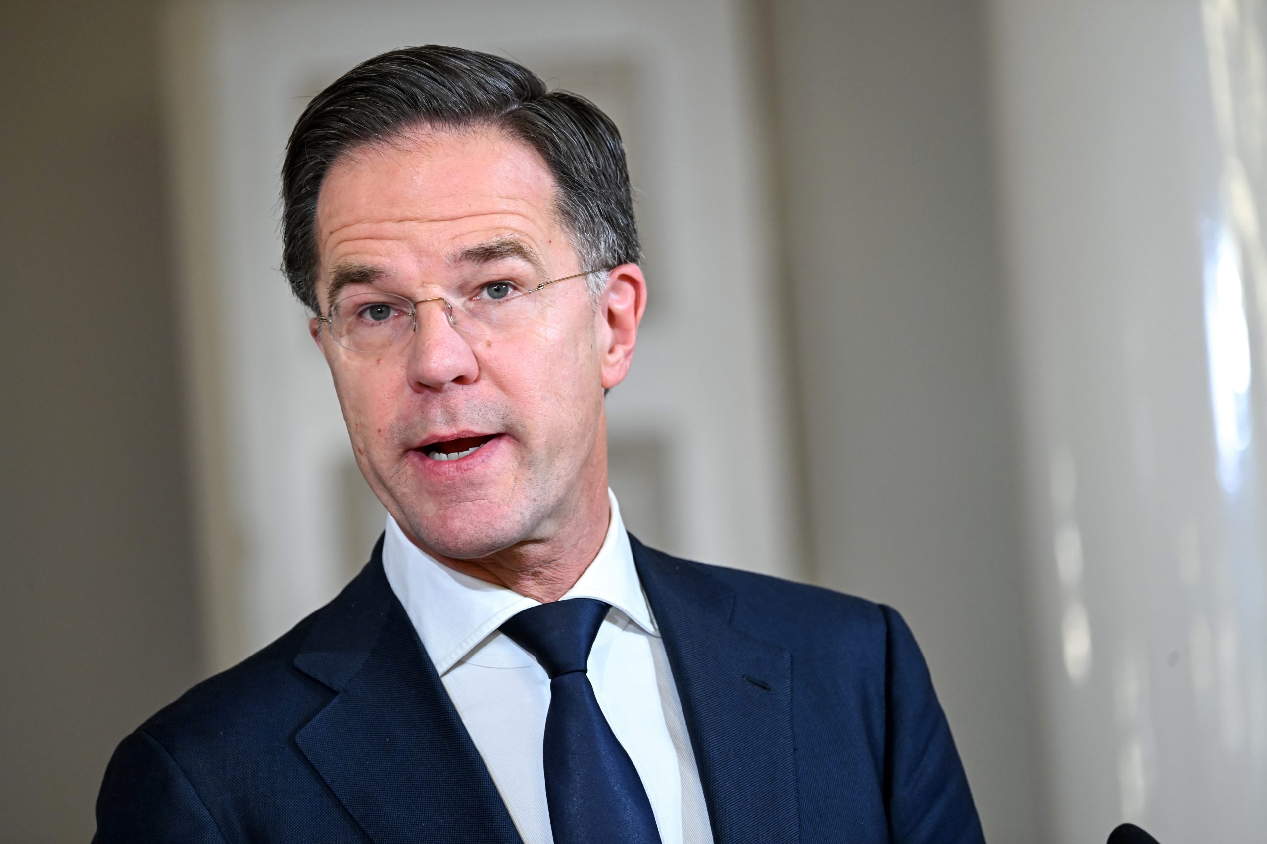 Guerra comercial não afetará a NATO, afirma Mark Rutte