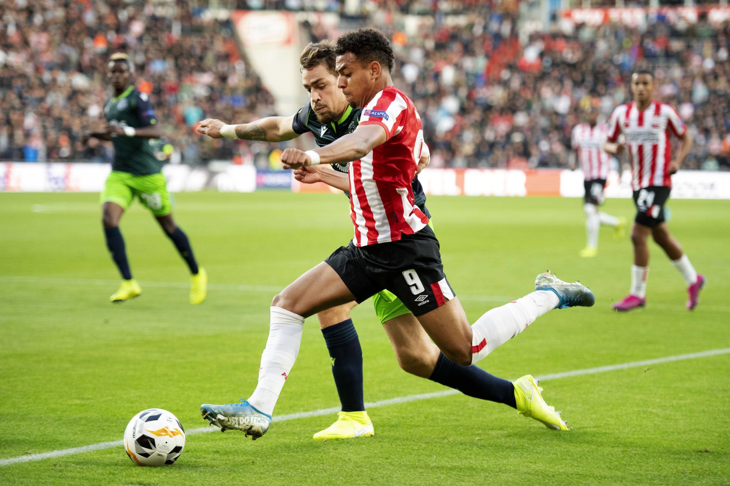 Liga Europa. Sporting derrotado em Eindhoven na estreia