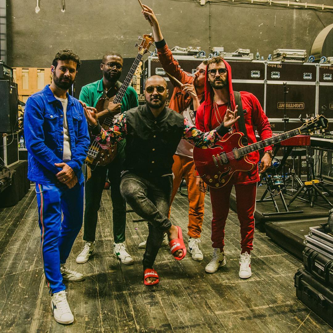 À conversa com os HMB antes do concerto no Rock in Rio