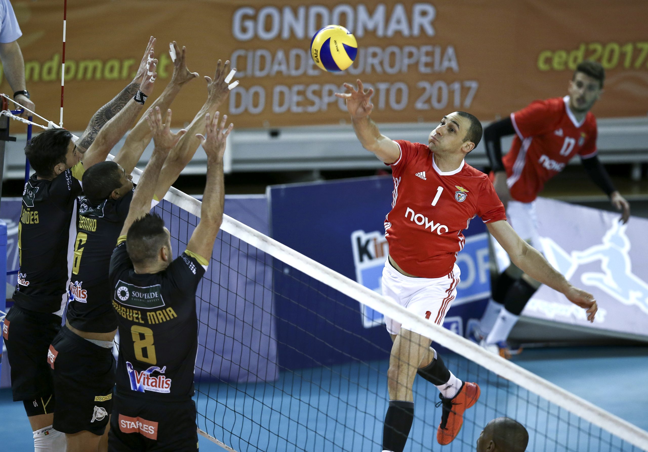 Voleibolista Rapha assina pelo Benfica, depois de já ter representado o clube