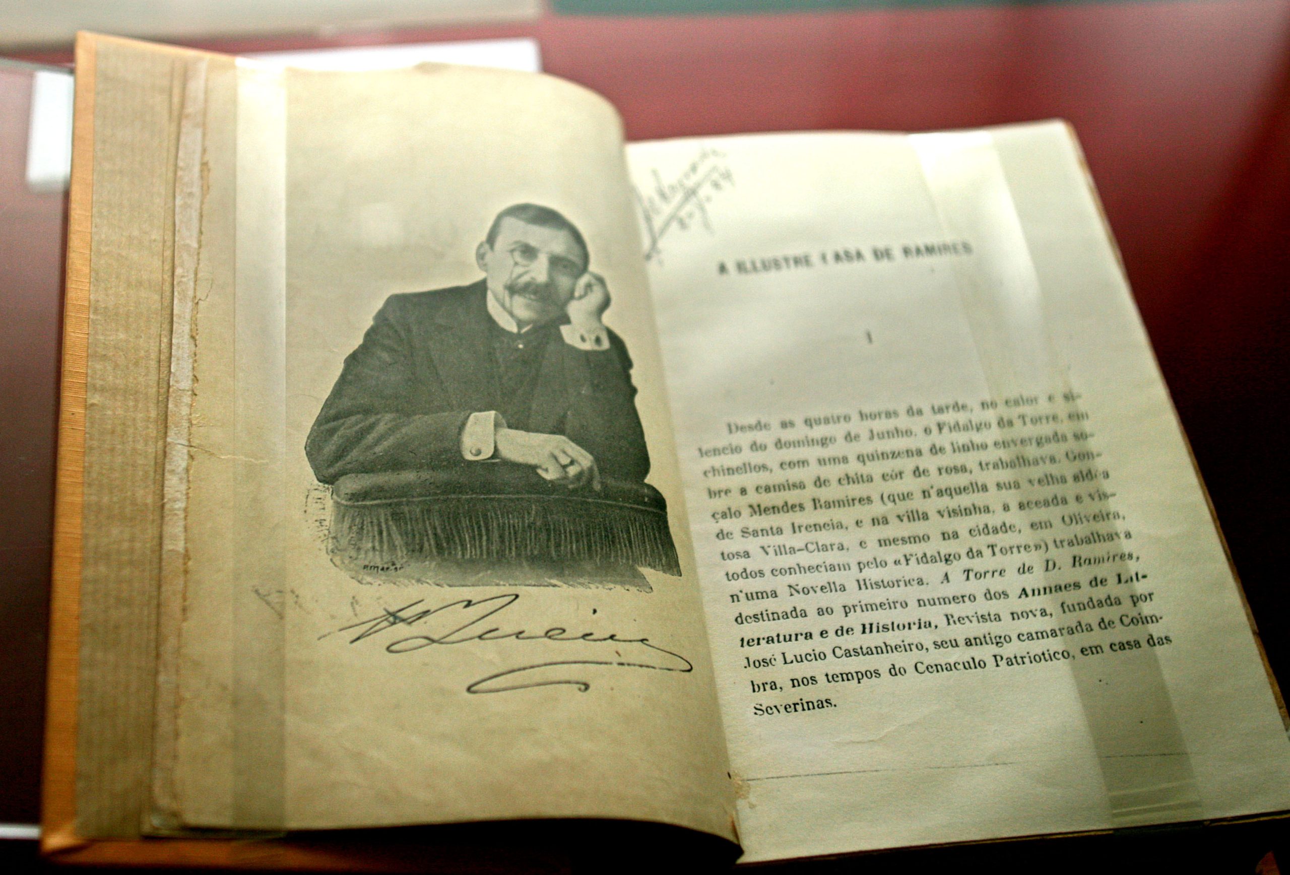 Vamos falar sobre Eça de Queiroz? Inscreva-se aqui no clube de leitura deste mês
