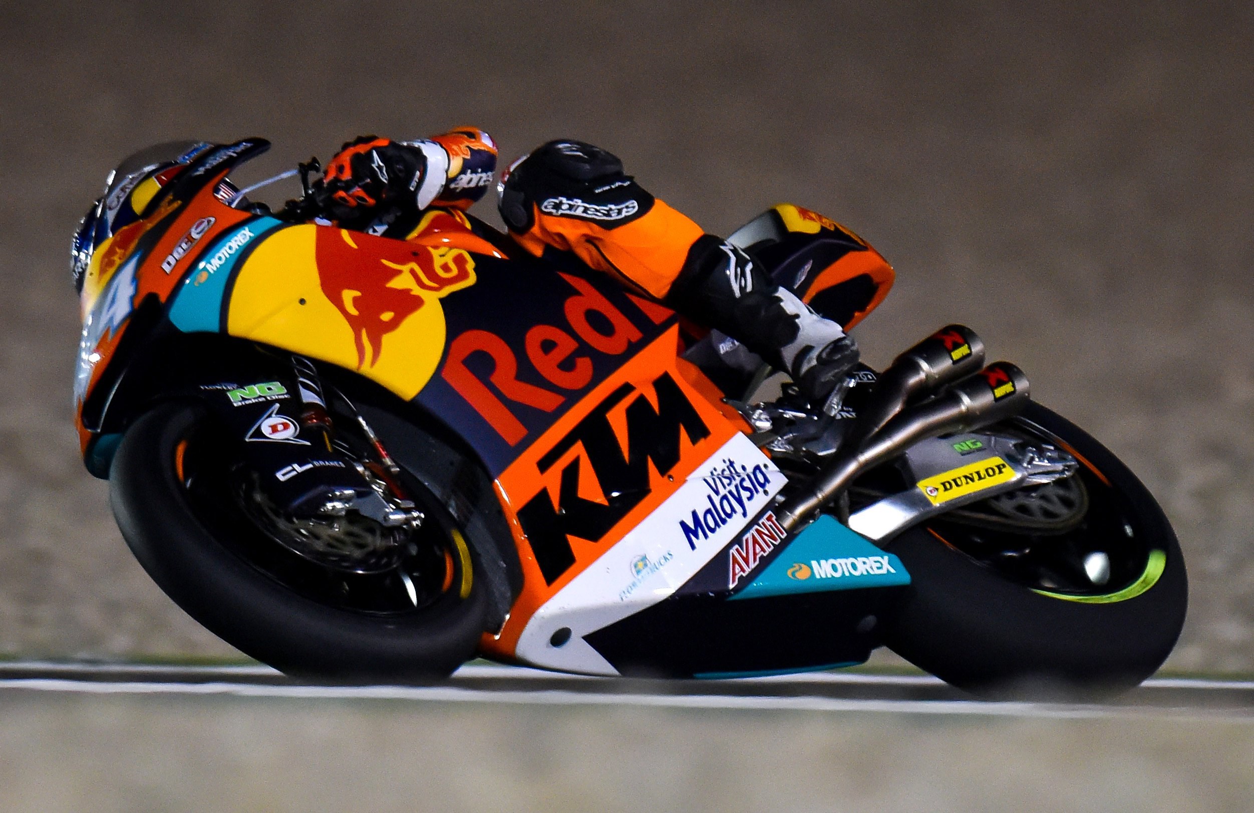 Miguel Oliveira termina em quarto lugar GP do Qatar