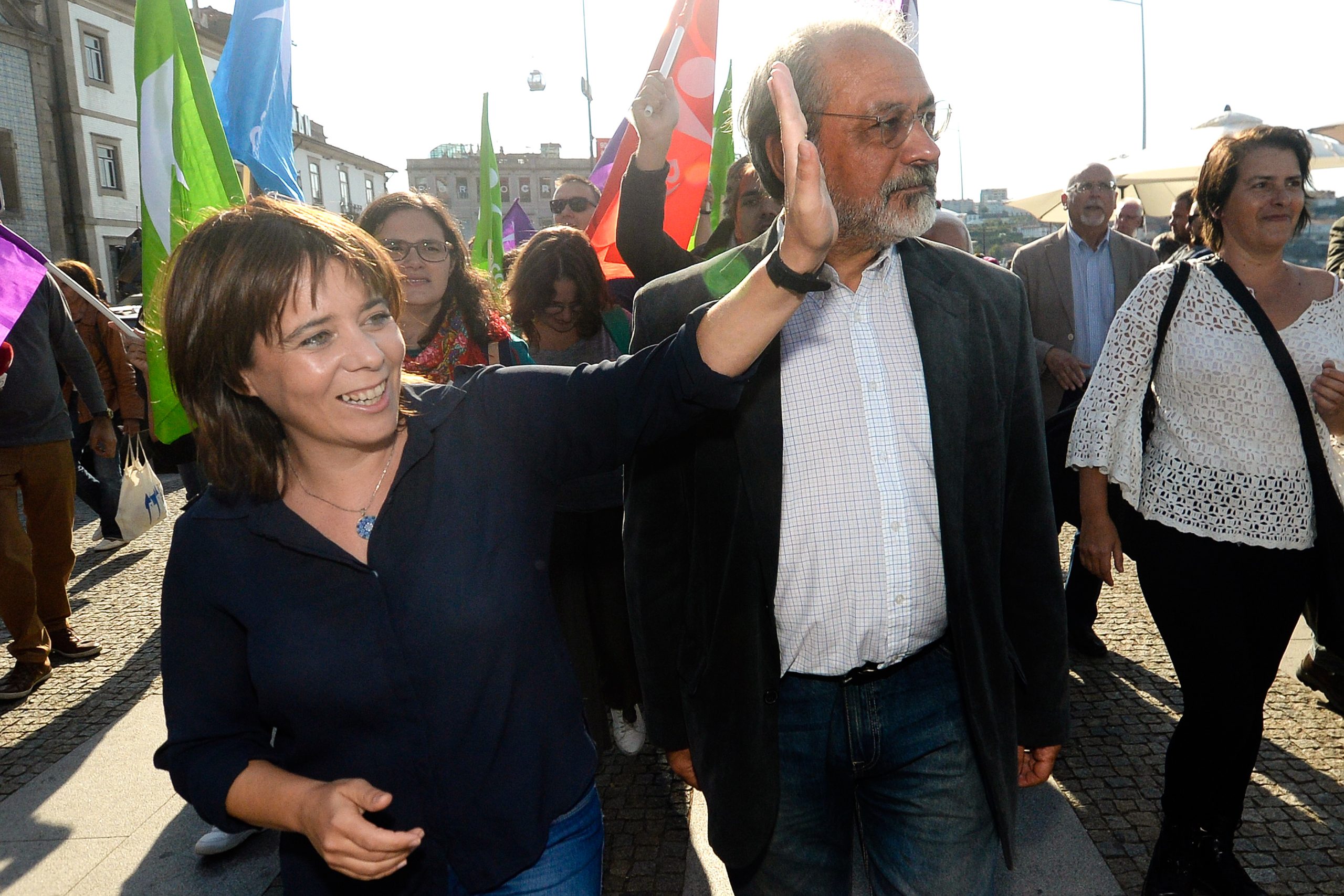 Autárquicas: Candidato do BE em Gaia tem notado “simpatia” face a um partido de “pureza original”