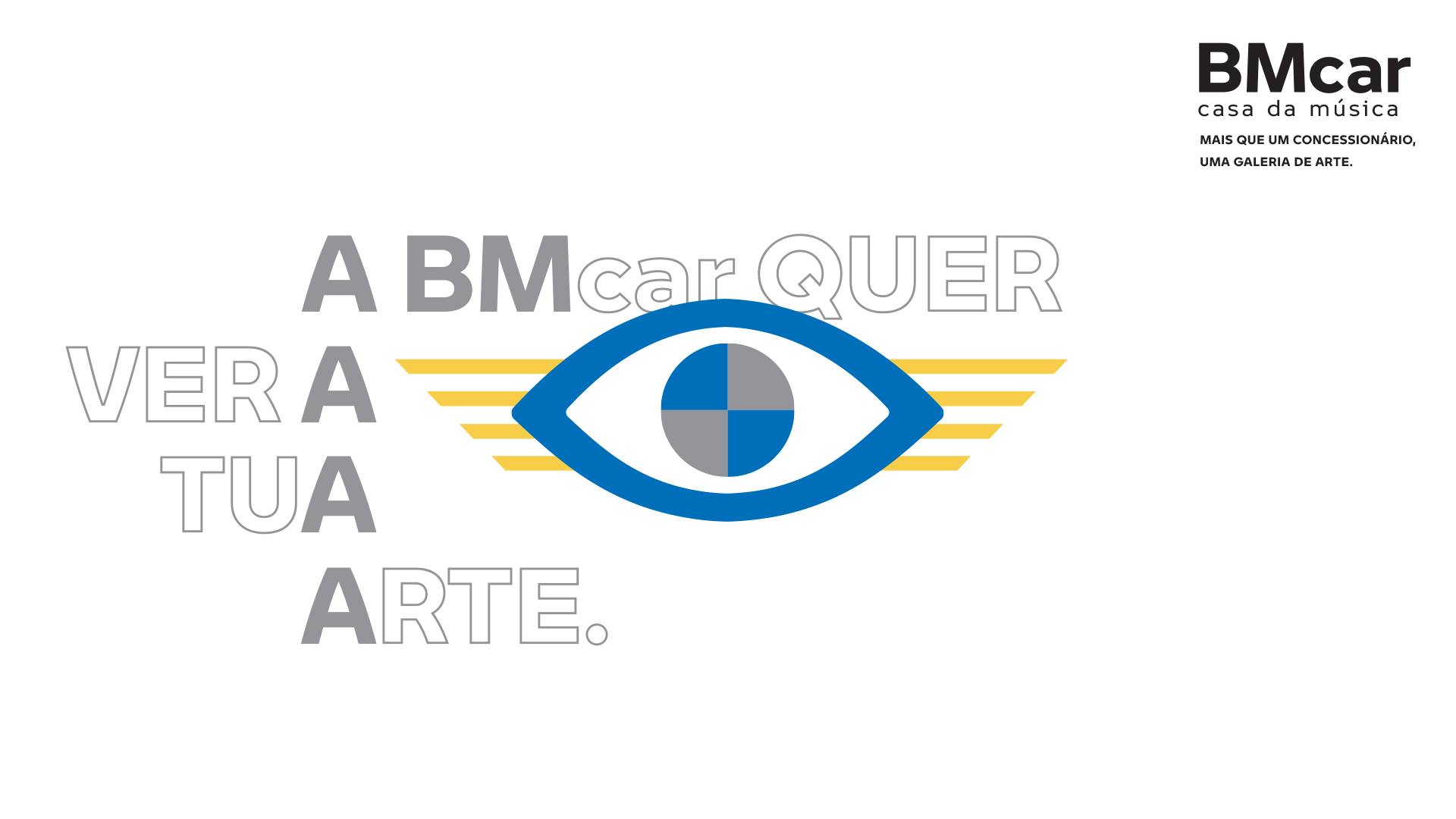 E se um stand puder ser mais do que um sítio onde se vendem carros? No Porto, há um que quer ser galeria