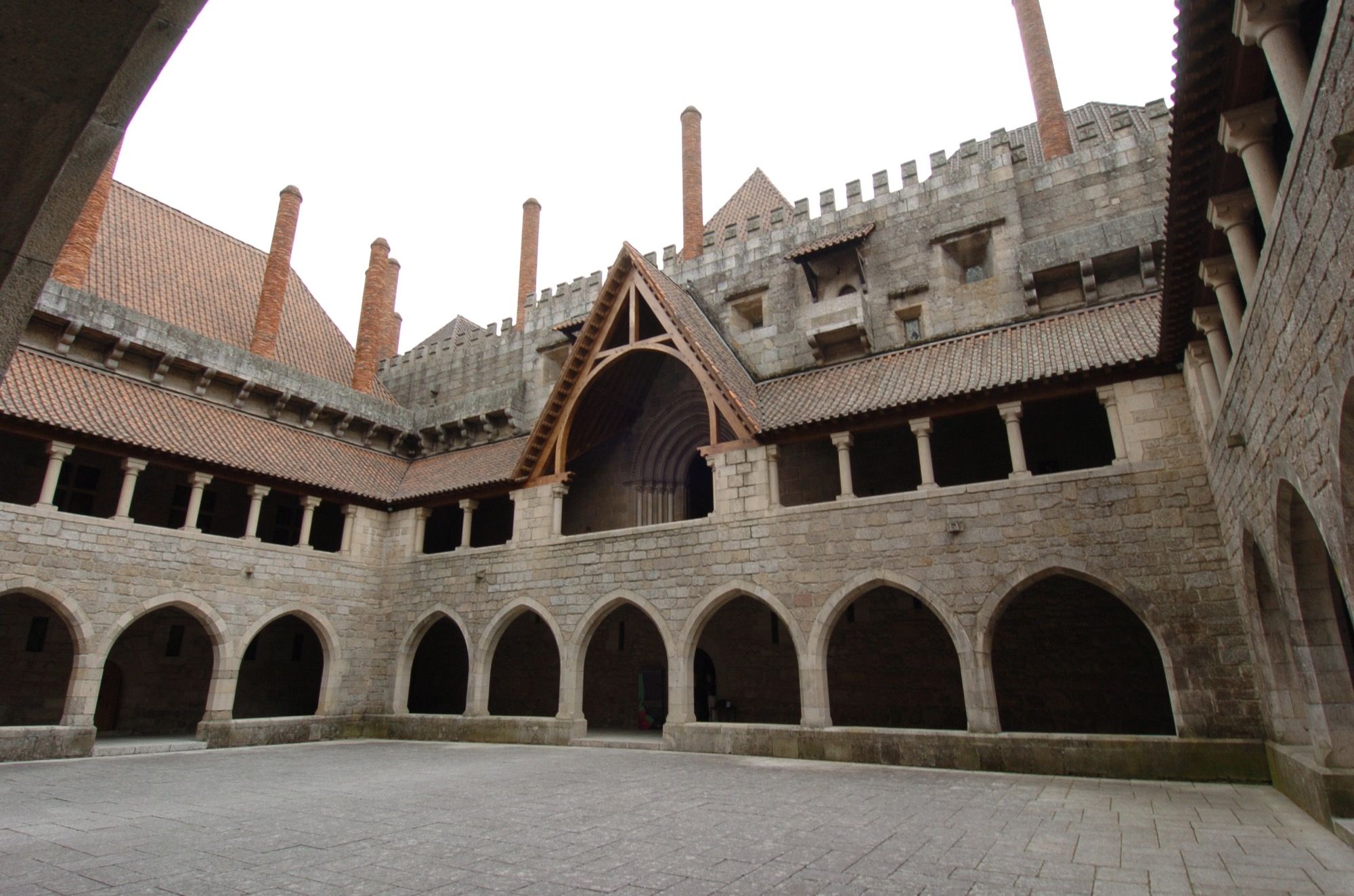 Paço dos Duques de Guimarães em obras a partir de 9 de dezembro e durante um ano