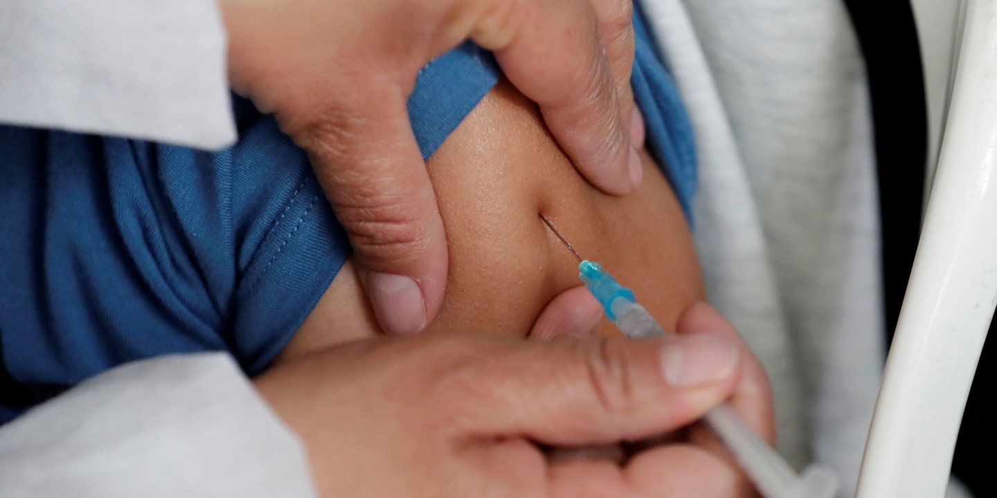Mais de 2,4 milhões pessoas vacinadas contra a gripe