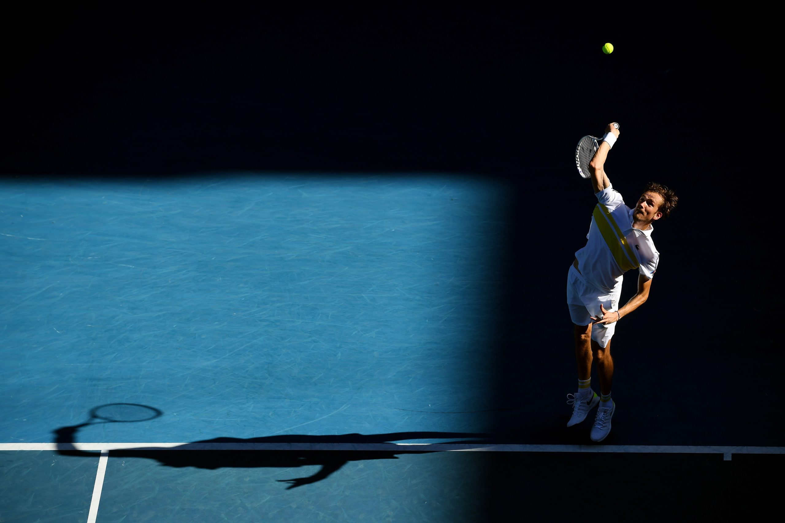 Medvedev vence Rublev e qualifica-se para as meias-finais do Open da Austrália