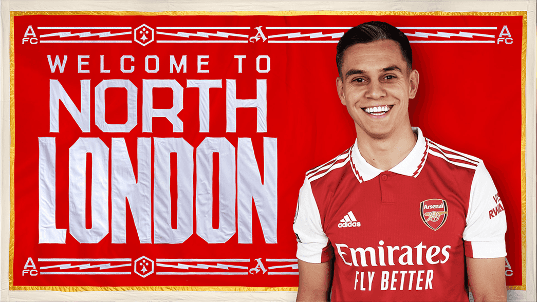 Trossard deixa Brighton e reforça líder Arsenal com contrato de longa duração