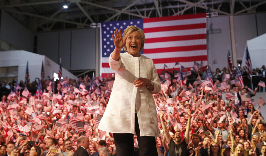 Hillary, a futura, não é a primeira