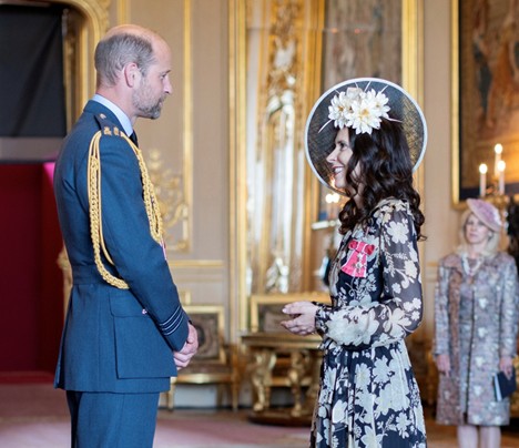 Carlos III e Marcelo Rebelo de Sousa distinguem portuguesa pelas comemorações dos 650 anos da Aliança Luso-Britânica