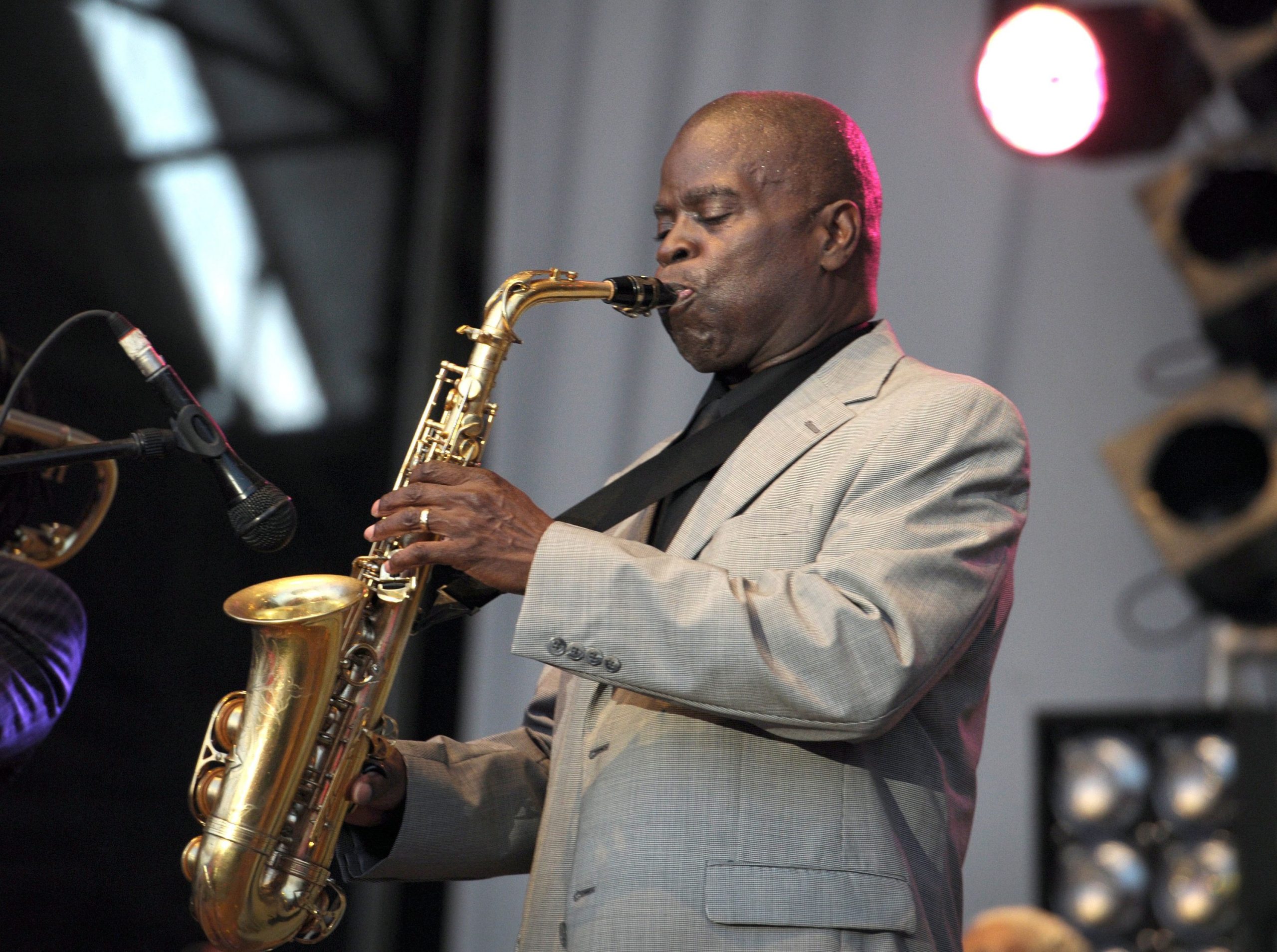 Maceo Parker no festival cooljazz