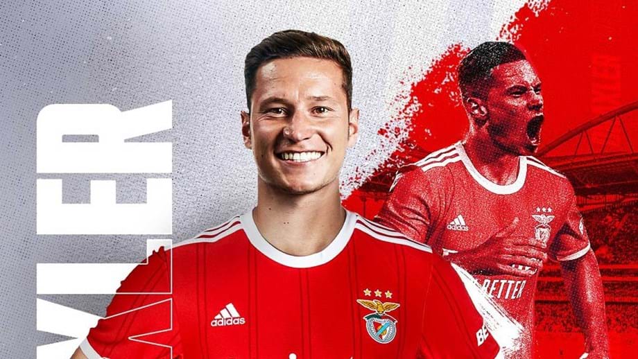 Benfica oficializa contratação de Draxler