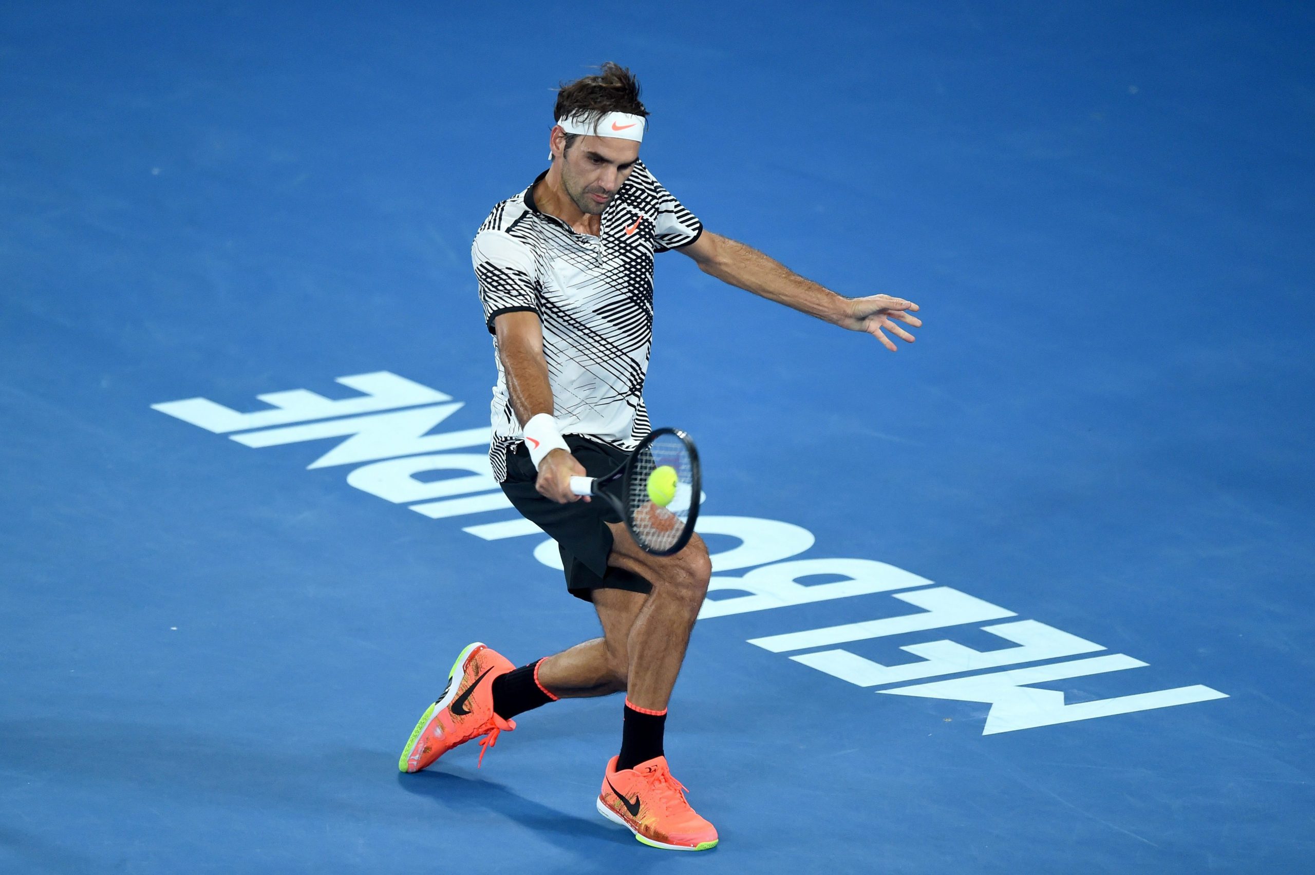 5.º dia do Open da Austrália – Federer Show