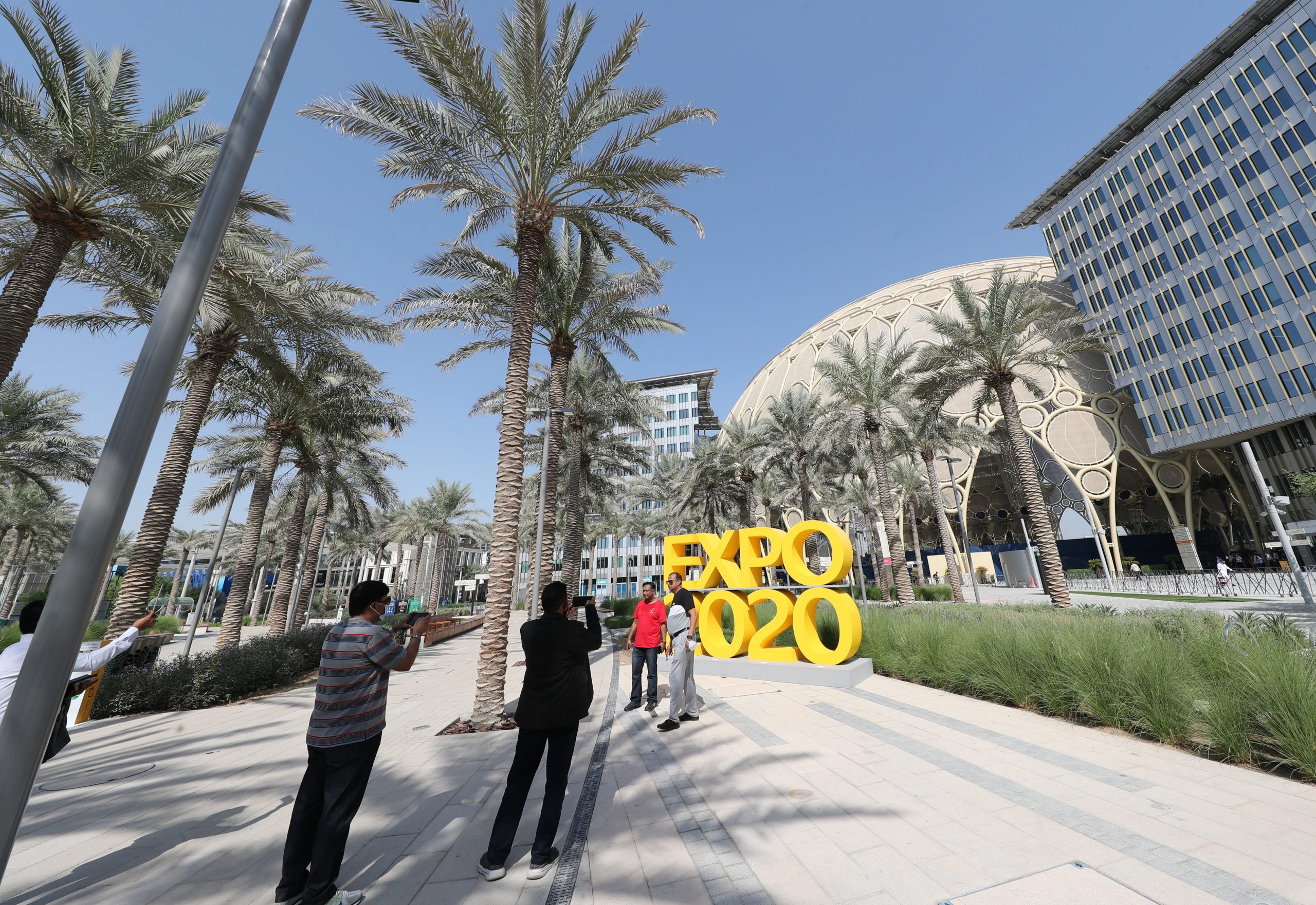 Cinco trabalhadores morreram na construção da Expo 2020 no Dubai