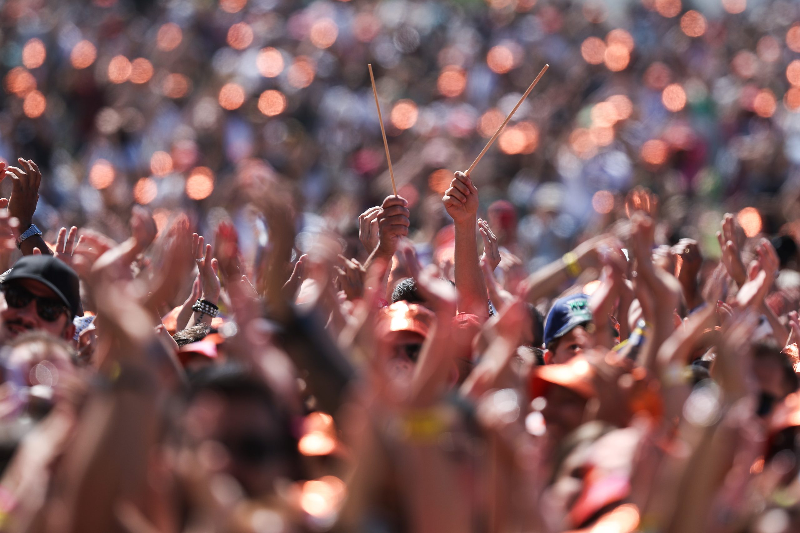 Um dia esgotado no Rock in Rio, onde 10 anos depois um rapaz ruivo e uma guitarra voltaram a dominar o Palco Mundo