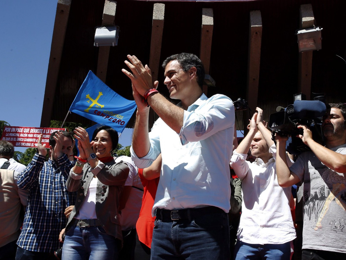 Pedro Sánchez: “O bloco reacionário que propôs o retrocesso fracassou”