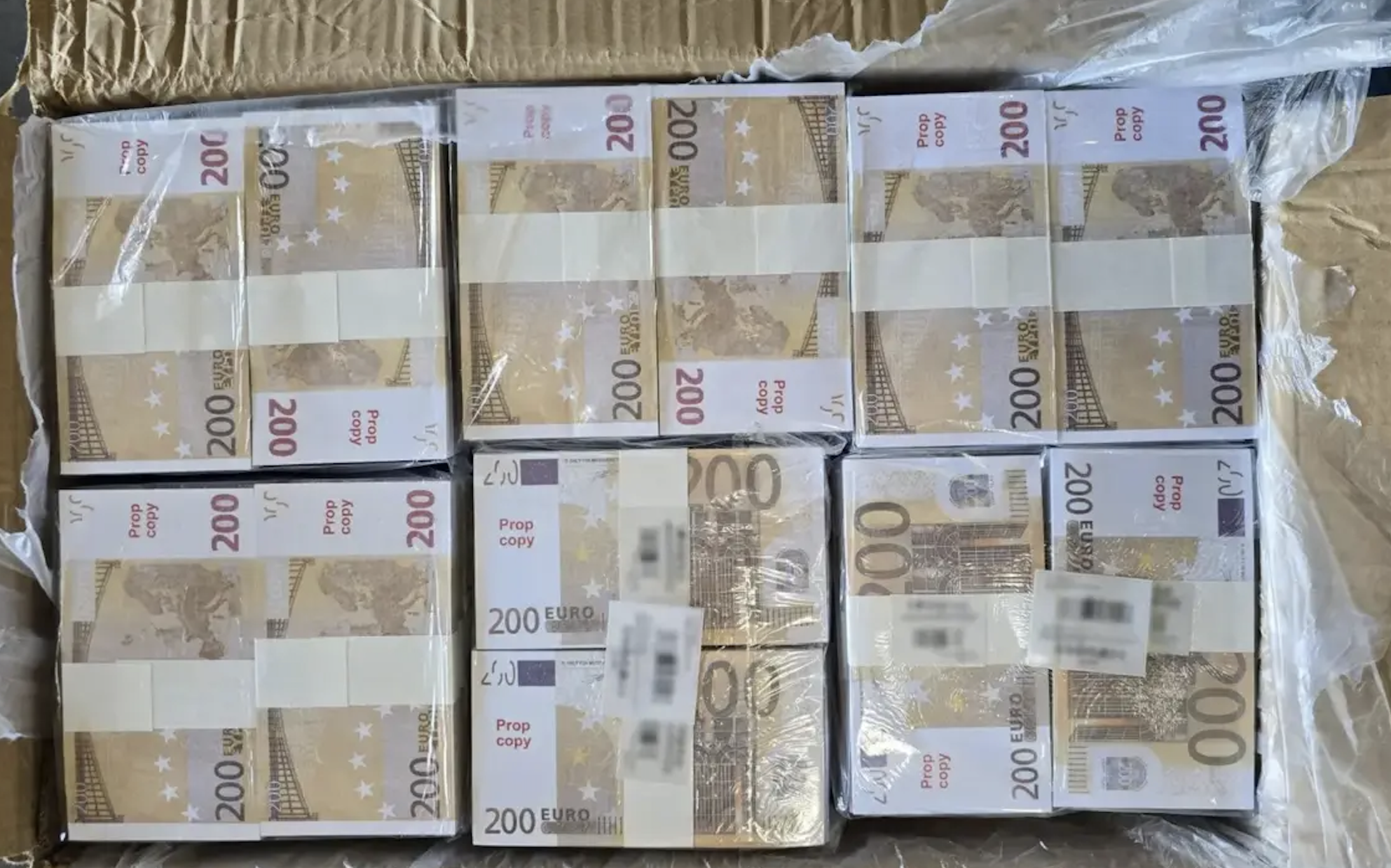 Operação policial com participação portuguesa apreende 1,2 mil milhões de euros em dinheiro falso