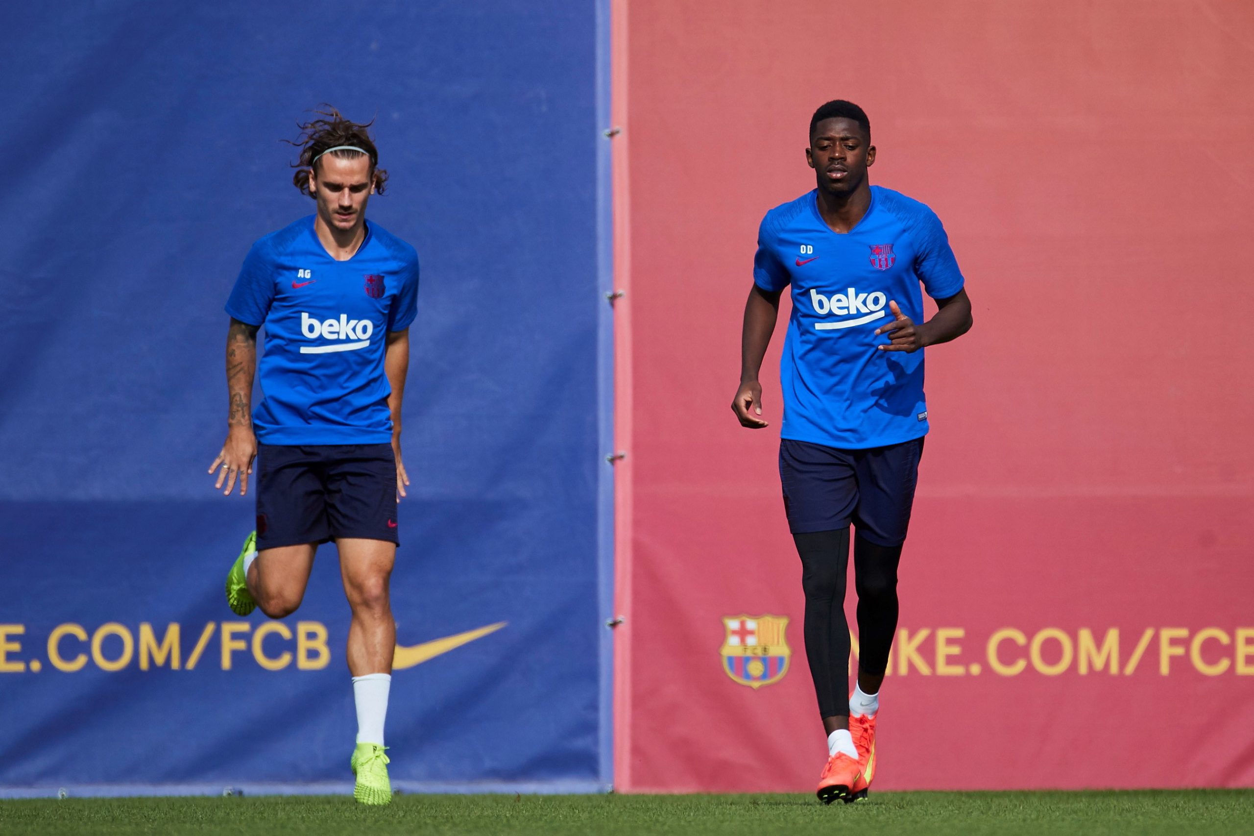 Patrocinadores japoneses do FC Barcelona querem esclarecer alegado ato racista de Griezmann e Dembélé