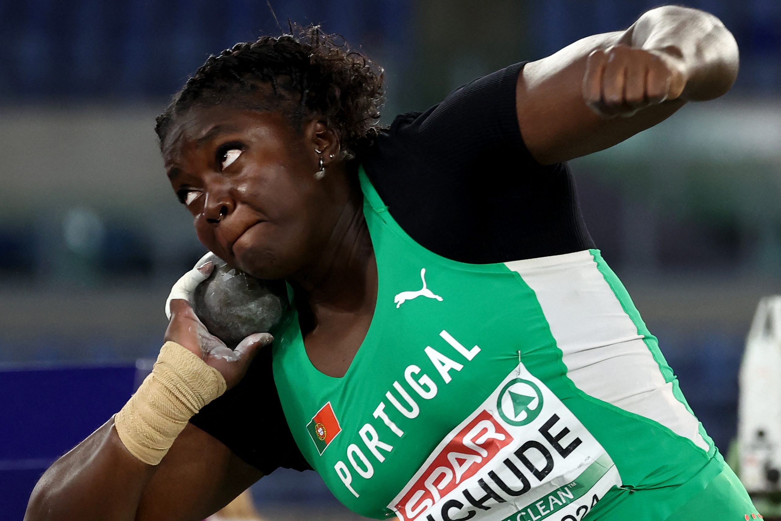 Paris2024: Jéssica Inchude na final do peso e Eliana Bandeira eliminada