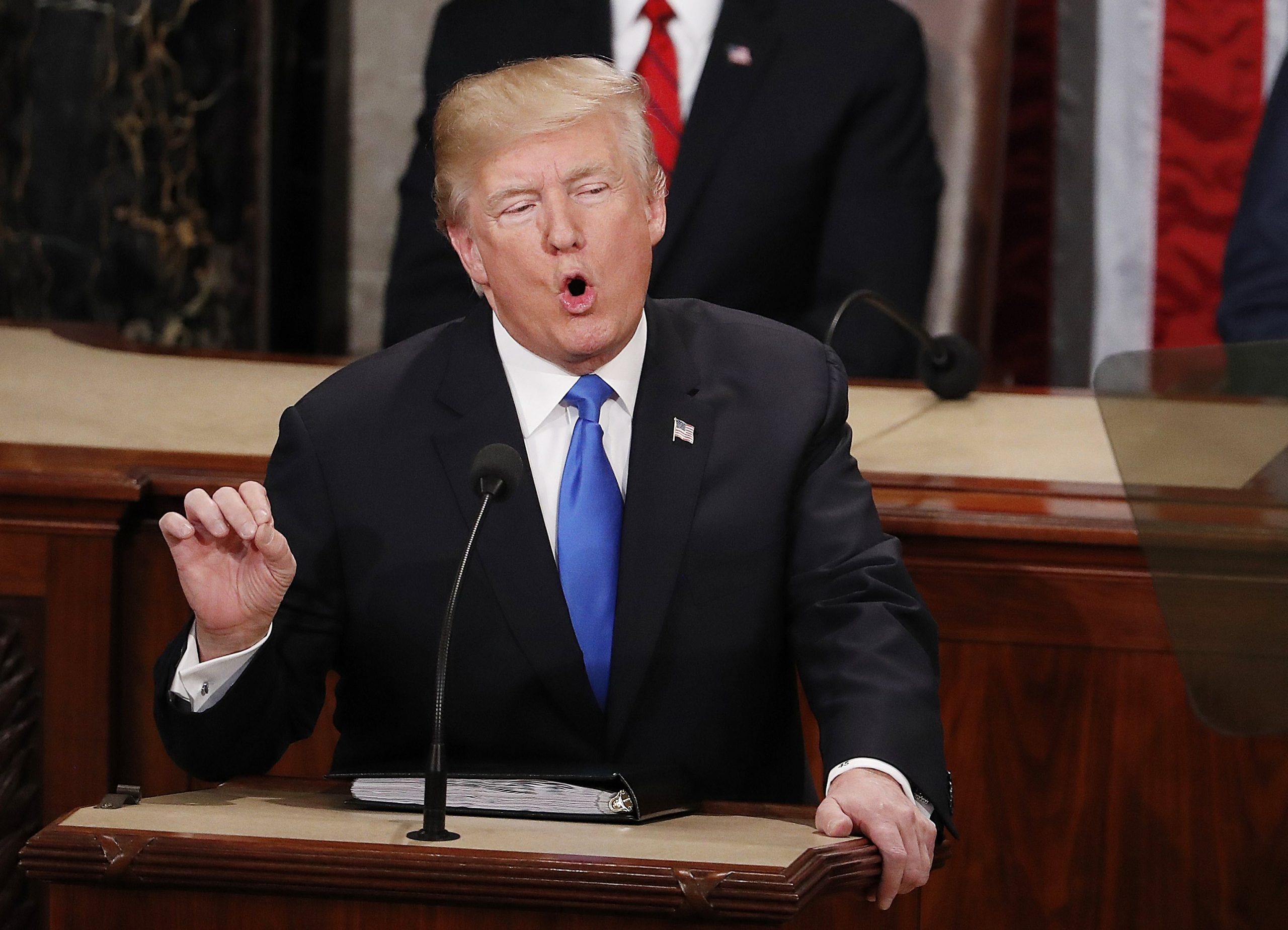 Os não-factos de Trump, a dois dias de voar para os EUA