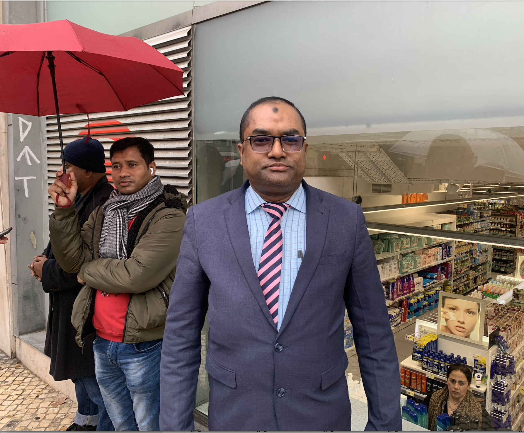 Aftab Uddin Bhuiyan: “Se os meus cinco dedos da mão não são todos iguais, também sei que nem todos os portugueses são racistas”