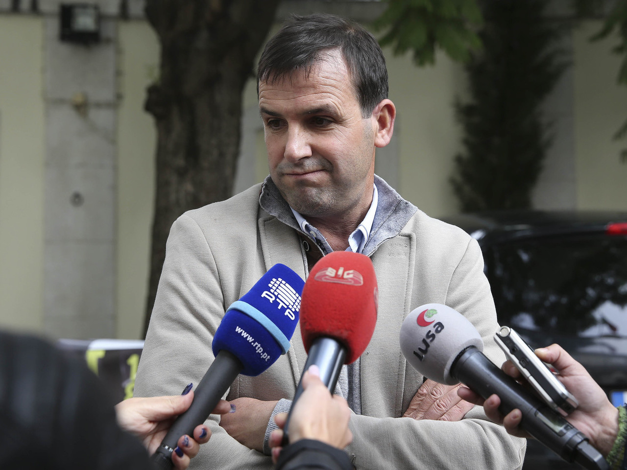 Entrevista: Tino de Rans concorre nas legislativas no Porto pelo RIR, um partido com a mesma dimensão dos outros