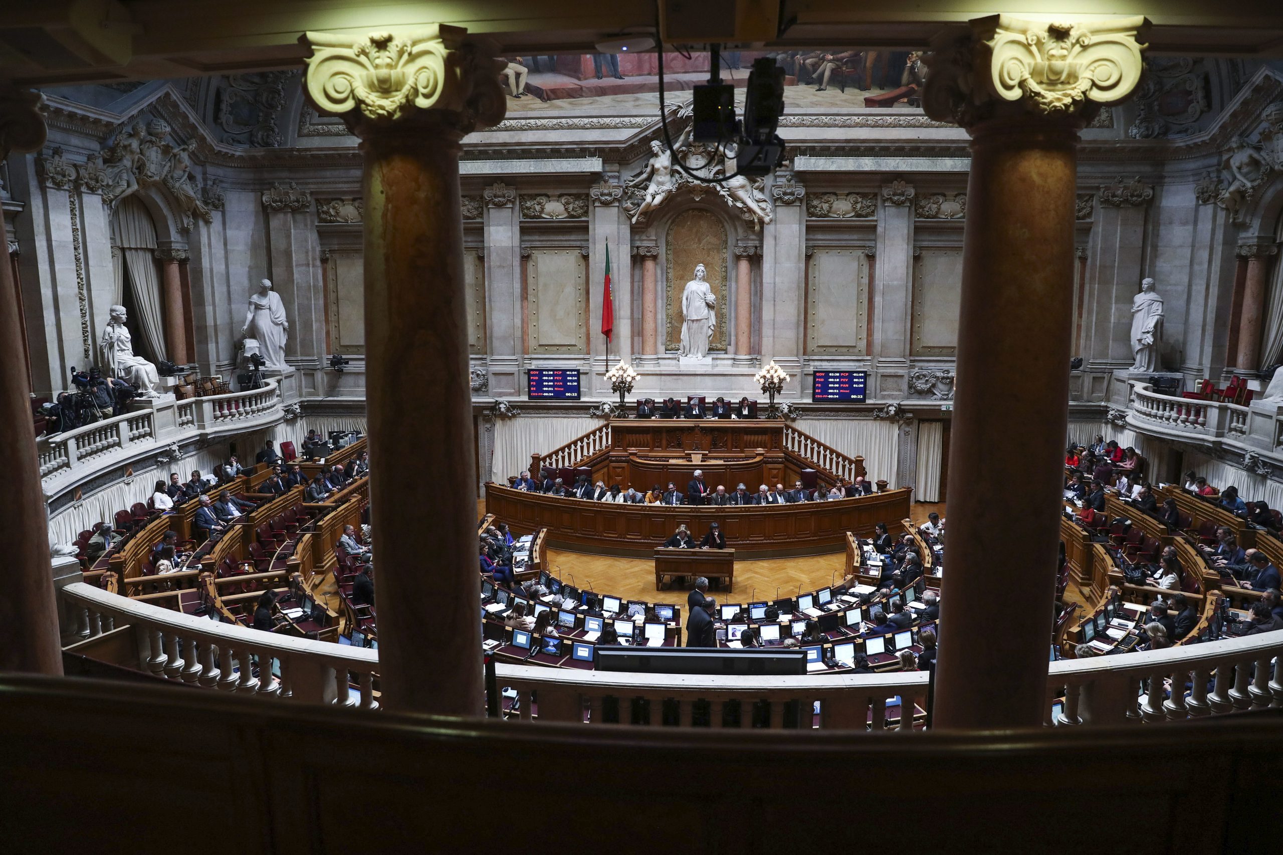 PS, PCP, CDS e PEV aprovam estatuto dos magistrados, dez socialistas com declaração de voto