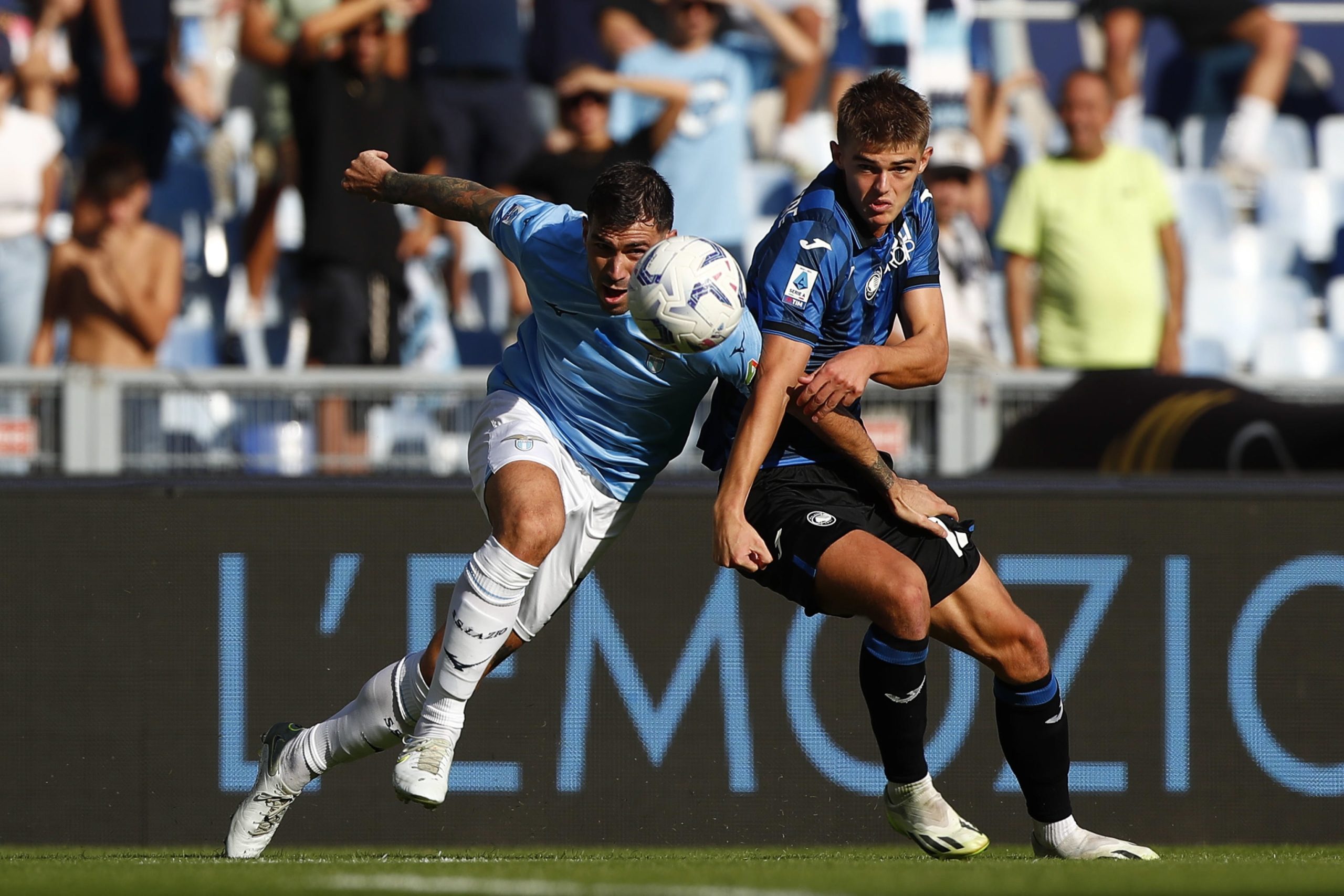 Atalanta perde com a Lazio no regresso a Itália após triunfo em Alvalade