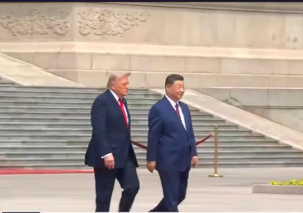 Trump diz que EUA e China estão “alinhados” sobre fim da guerra no Irão