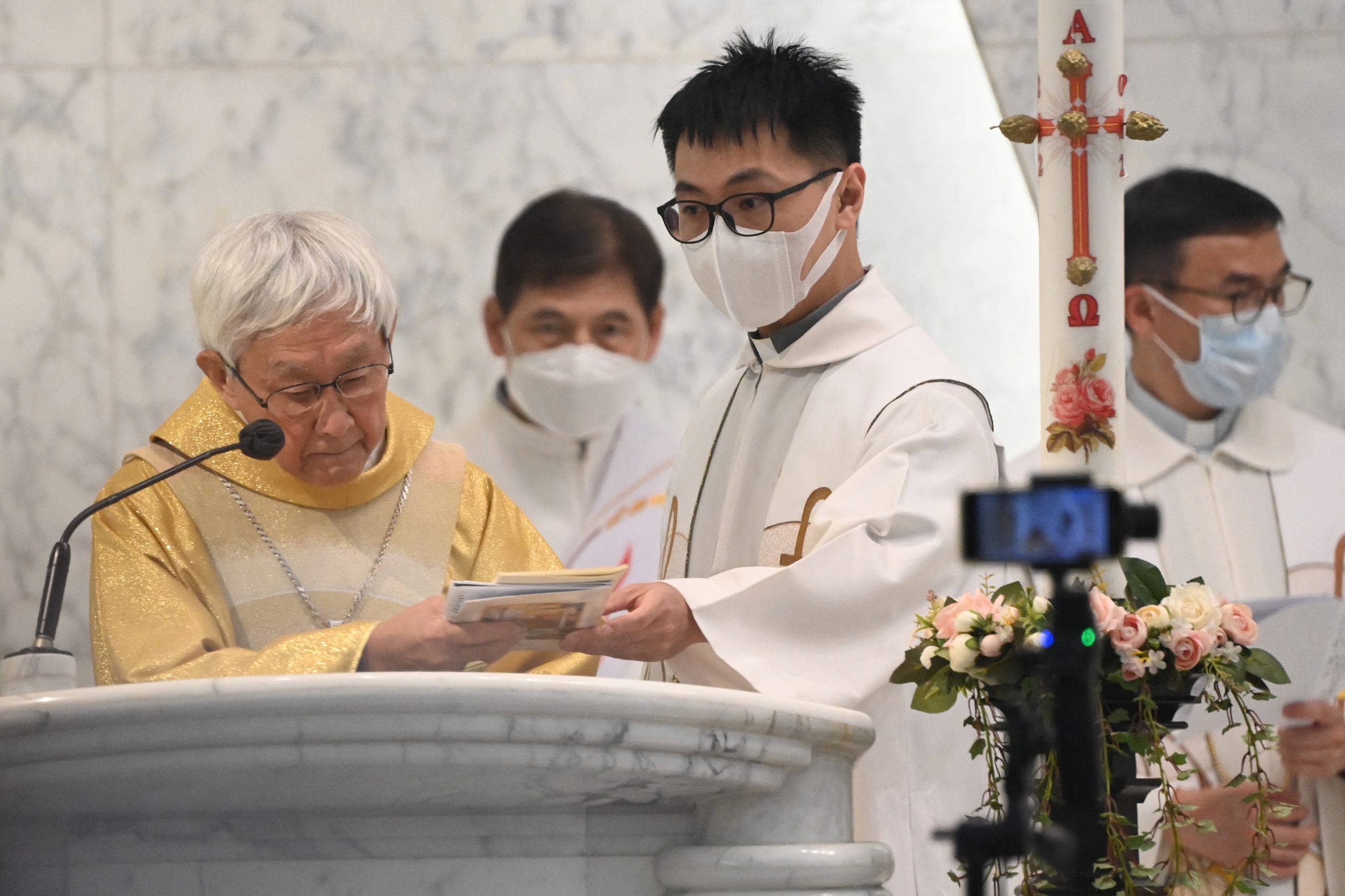 Julgamento de cardeal Zen devido a fundo para manifestantes arranca em Hong Kong