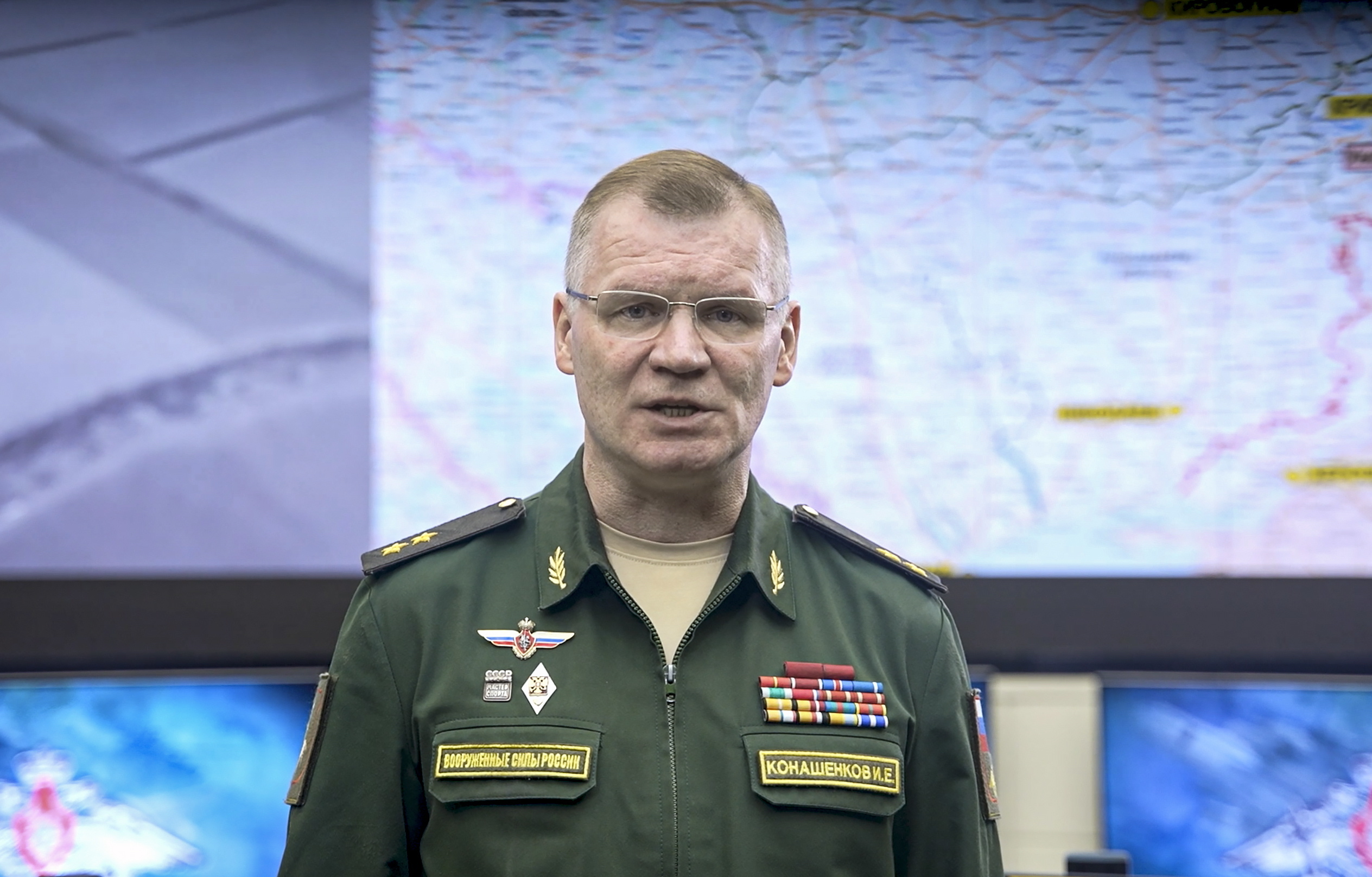 Rússia anuncia captura de aldeia a norte de Bakhmut