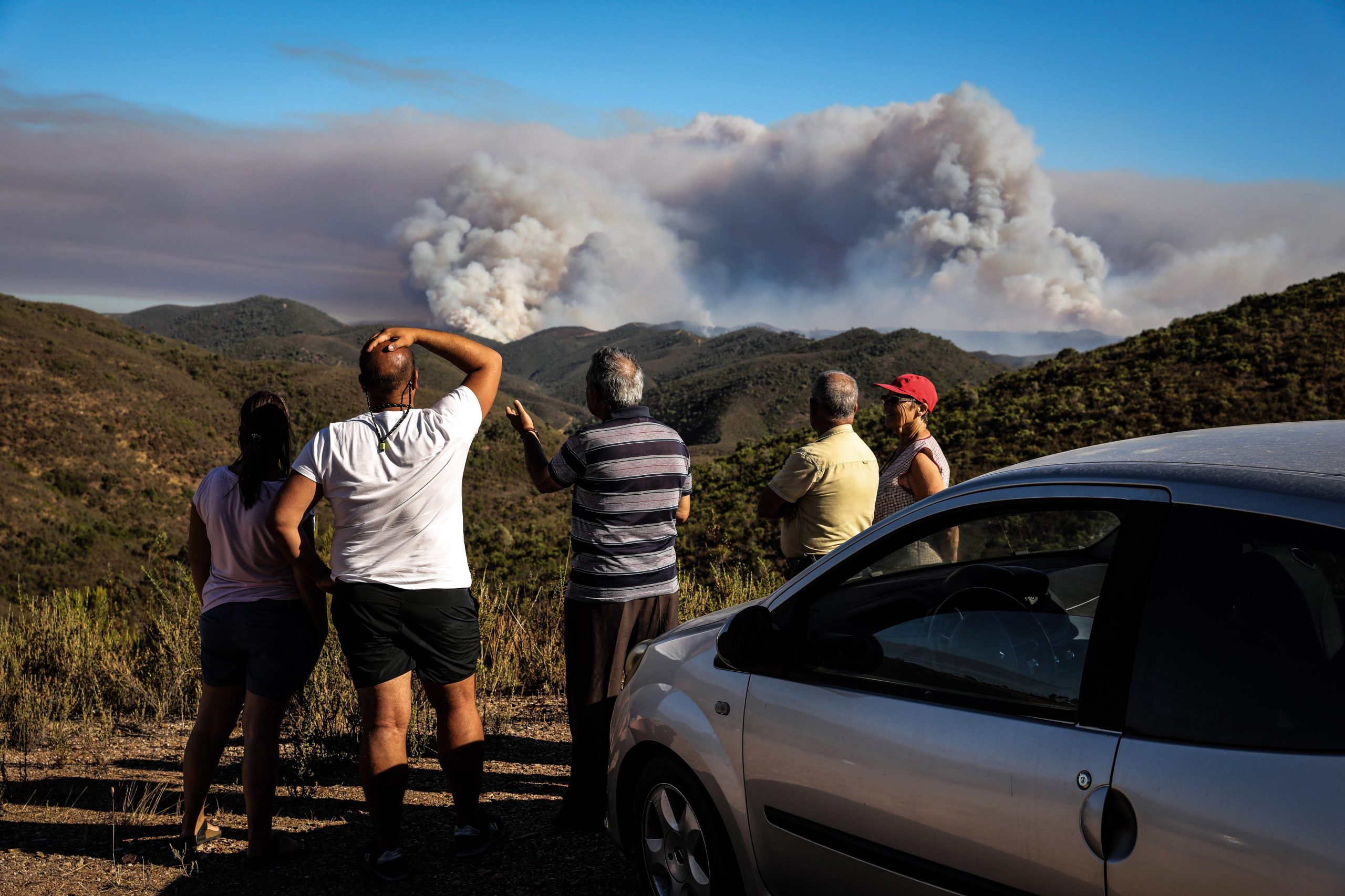 “Torneiradas de fumo” na serra de Monchique espalham ansiedade