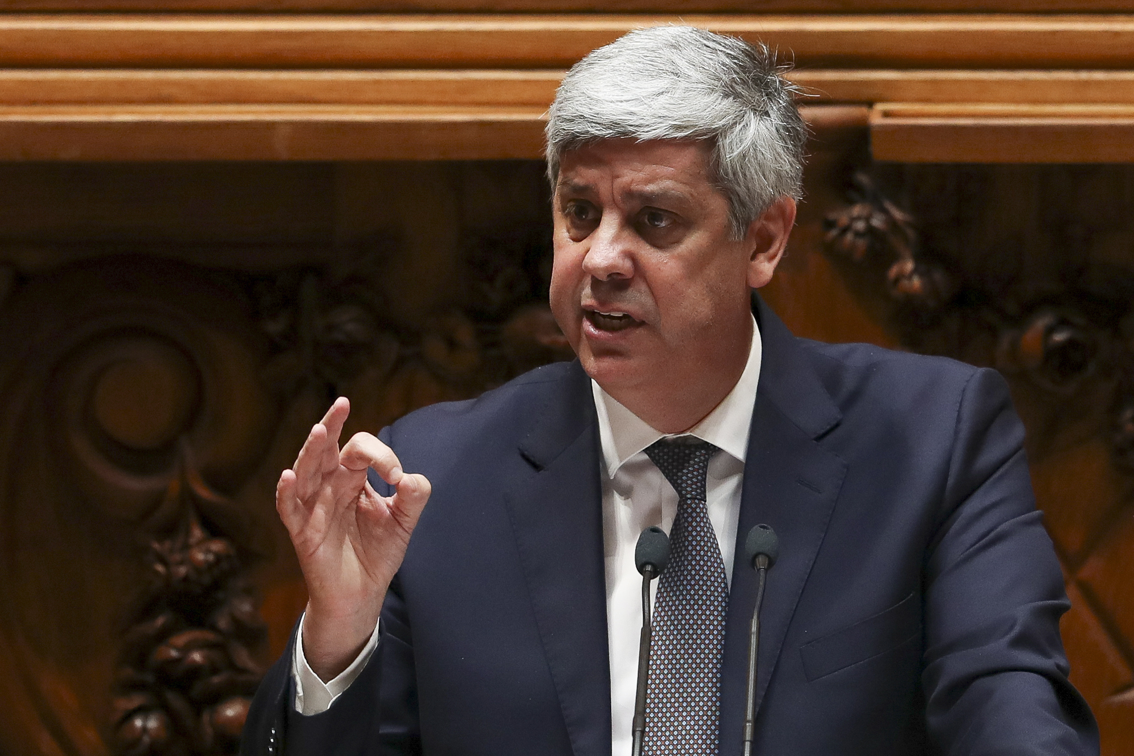 Centeno critica direita e afirma que tempo das derrapagens é passado