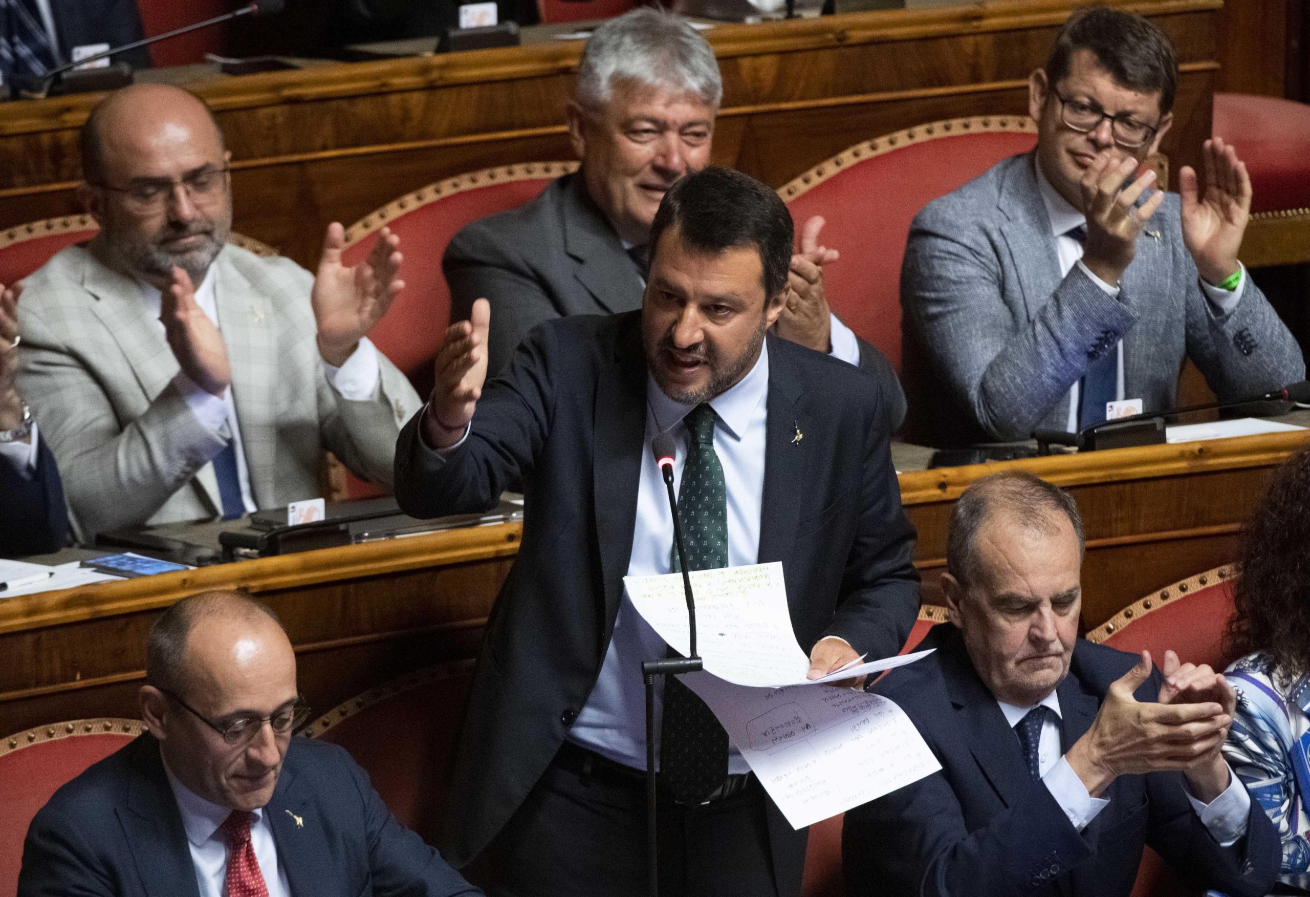Itália. Salvini responde às críticas e diz que “faria tudo outra vez”