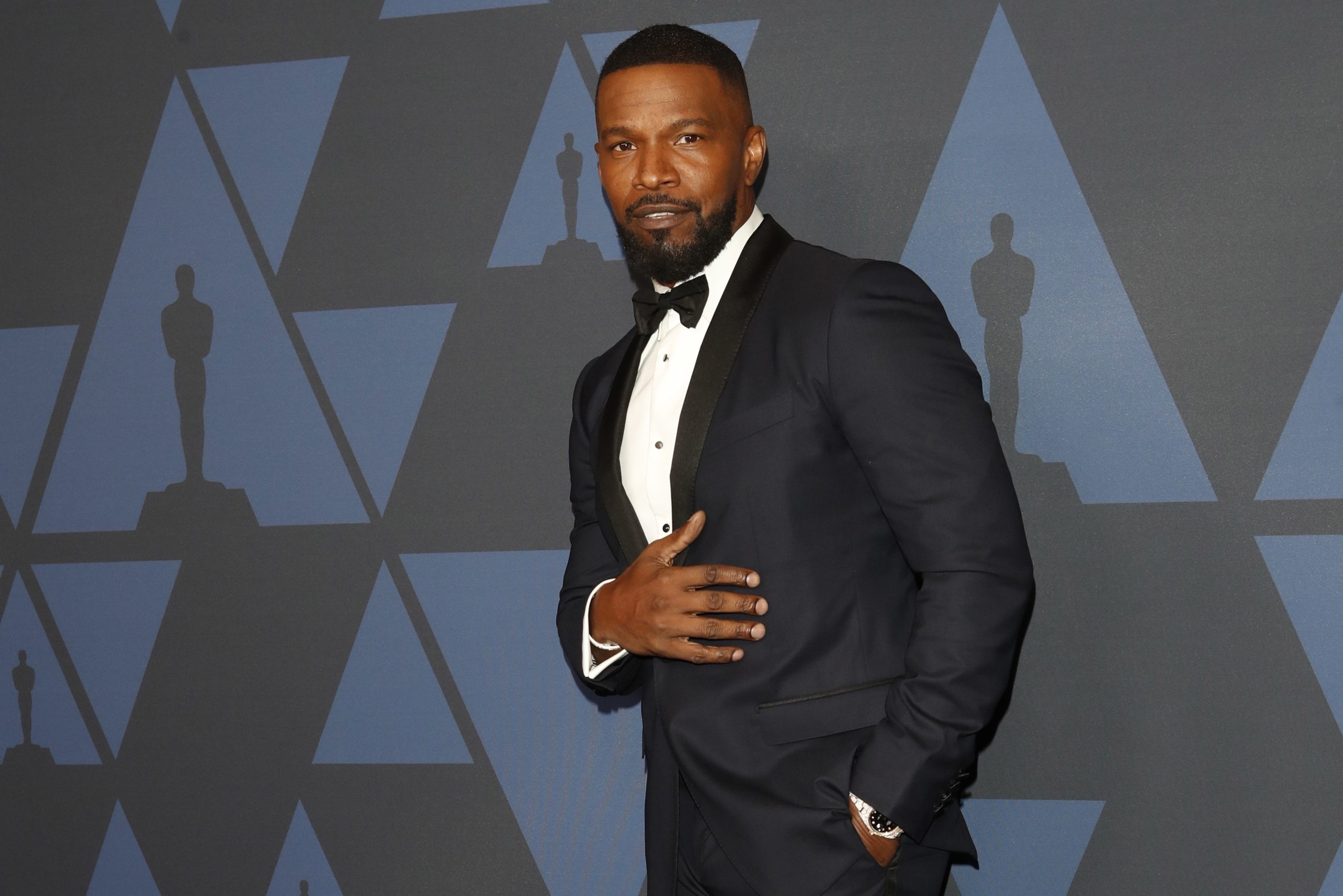 Há mais notícias sobre o estado de saúde de Jamie Foxx