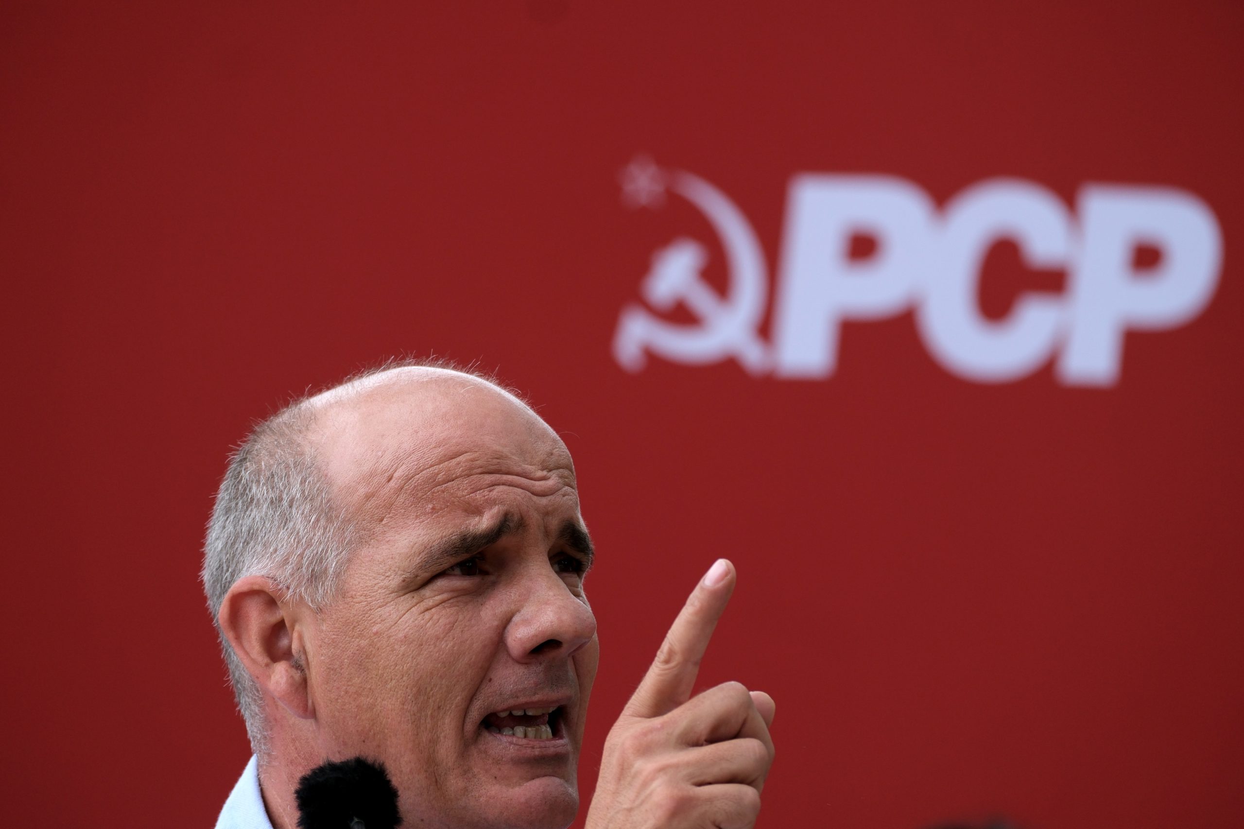 PCP defende que “dificilmente se pode contar com PS” a nível autárquico após reunião com o Livre