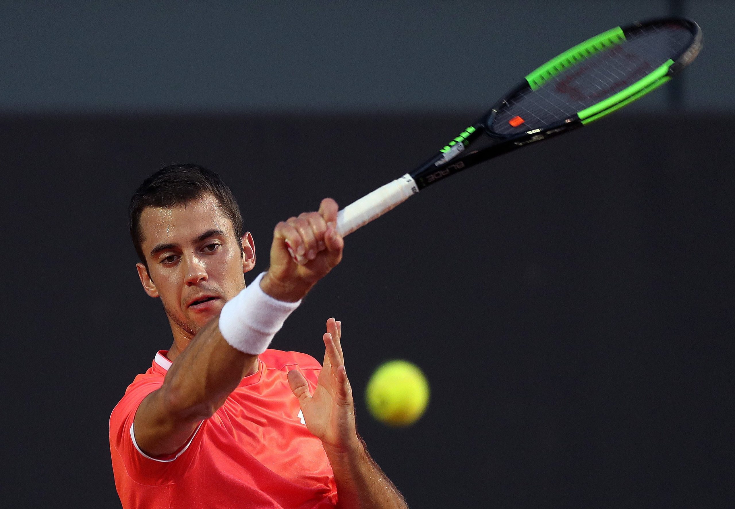 Laslo Djere conquista primeiro título no circuito de ténis no Rio de Janeiro